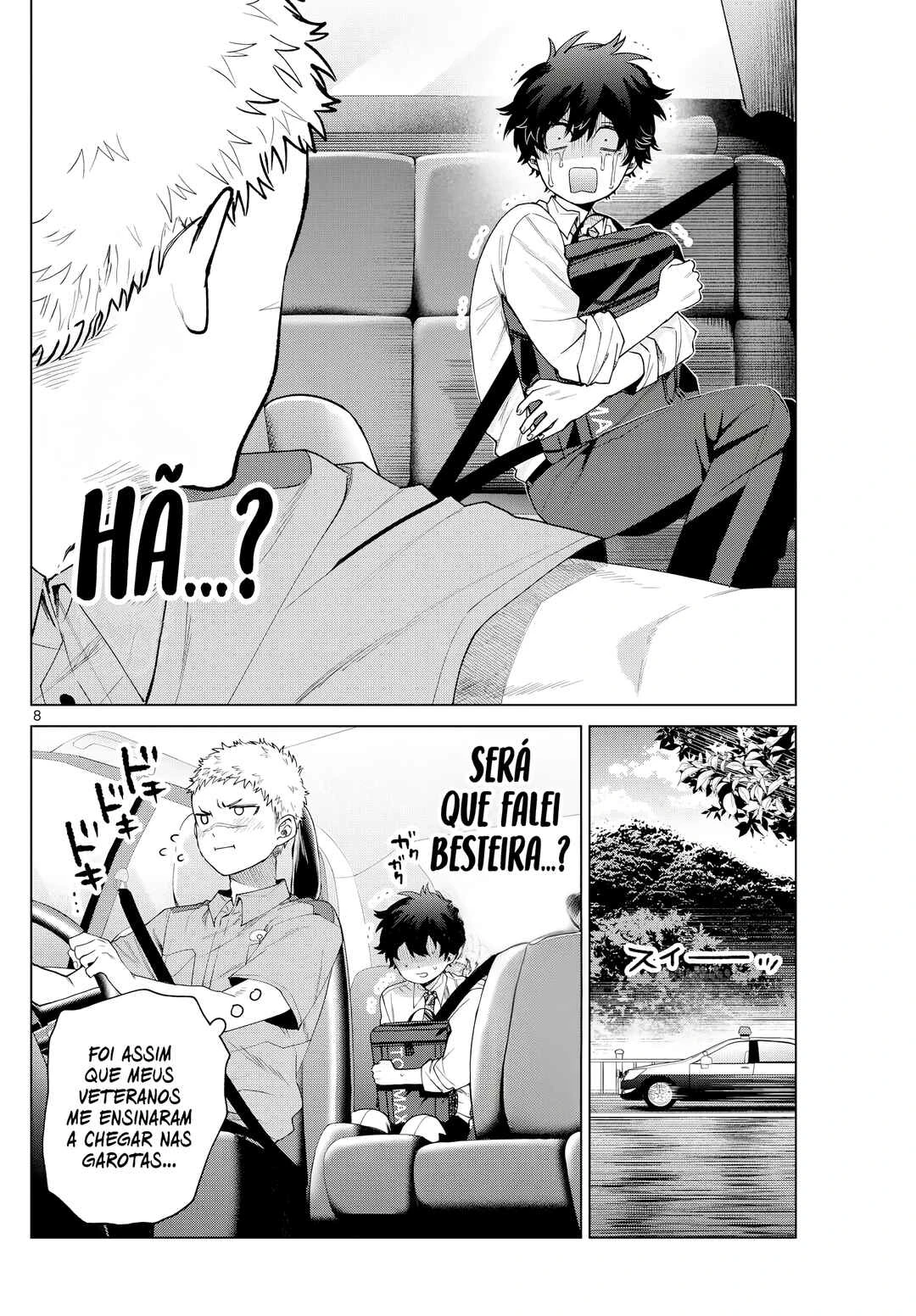 Momose Akira no Hatsukoi Hatan-chuu. — Cap. 33, pág. 9