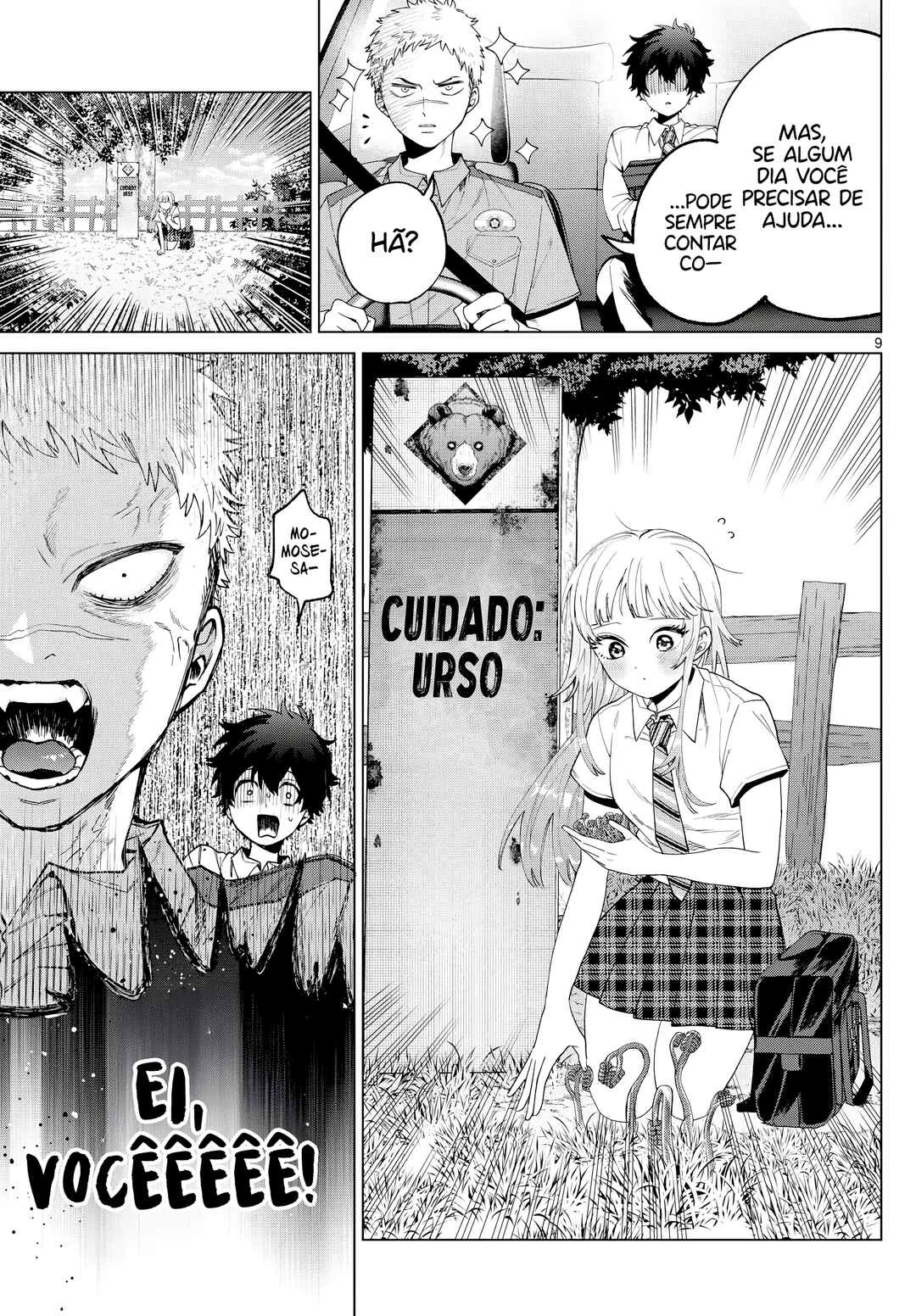 Momose Akira no Hatsukoi Hatan-chuu. — Cap. 33, pág. 10