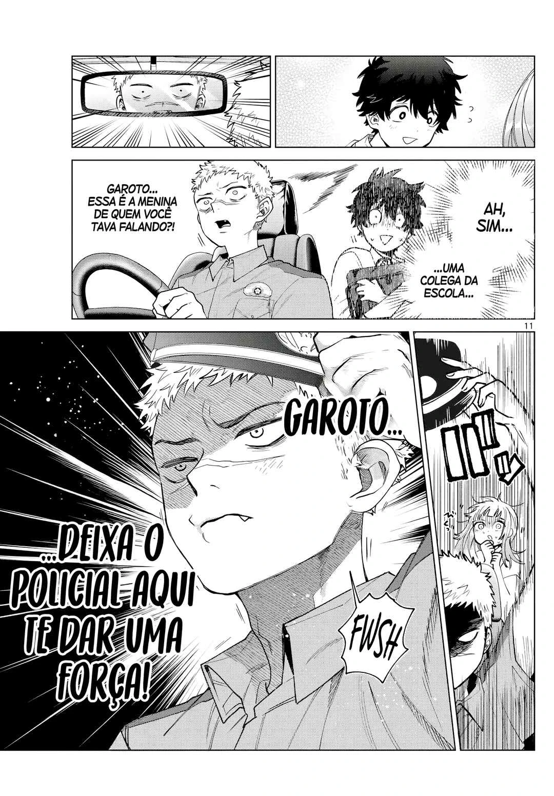 Momose Akira no Hatsukoi Hatan-chuu. — Cap. 33, pág. 12