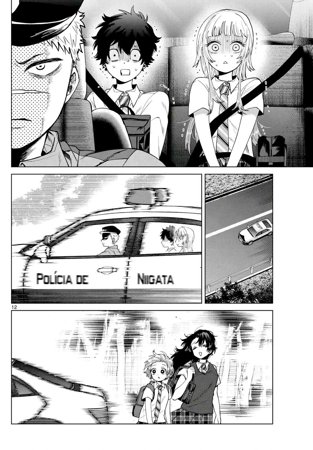 Momose Akira no Hatsukoi Hatan-chuu. — Cap. 33, pág. 13