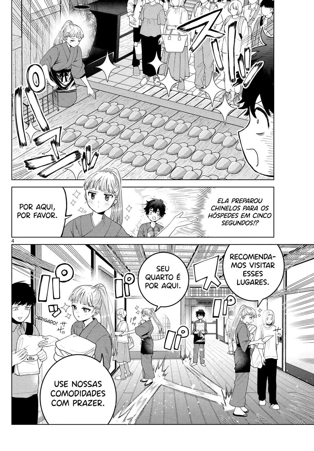 Momose Akira no Hatsukoi Hatan-chuu. — Cap. 35, pág. 5