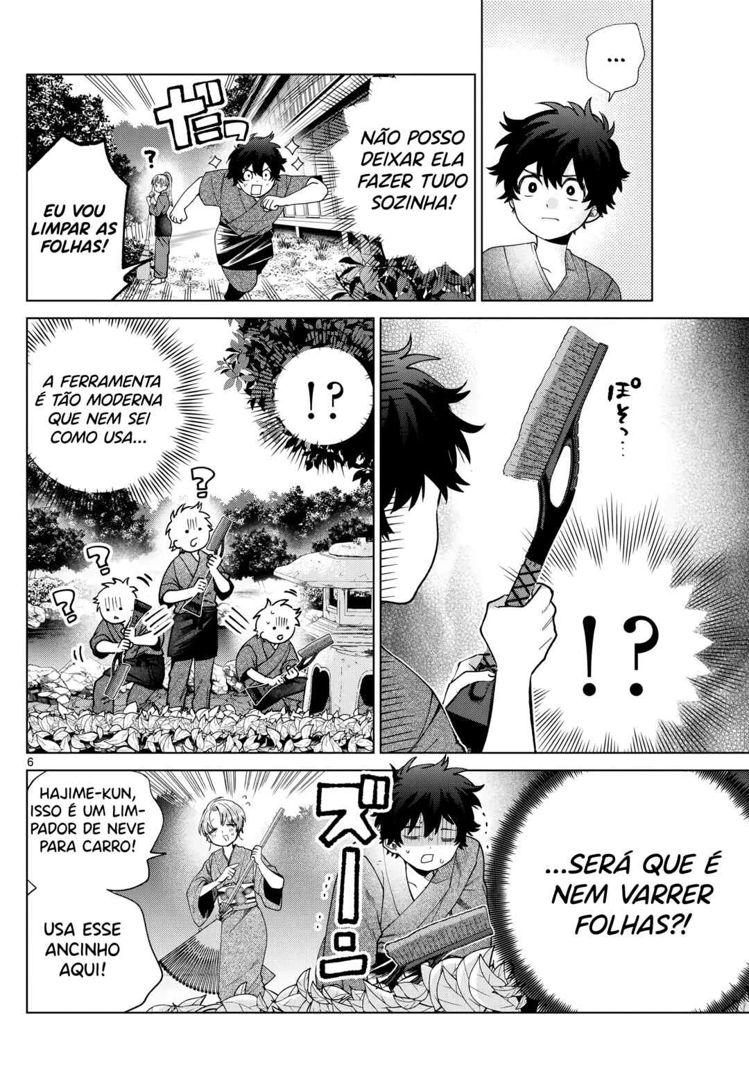Momose Akira no Hatsukoi Hatan-chuu. — Cap. 35, pág. 7
