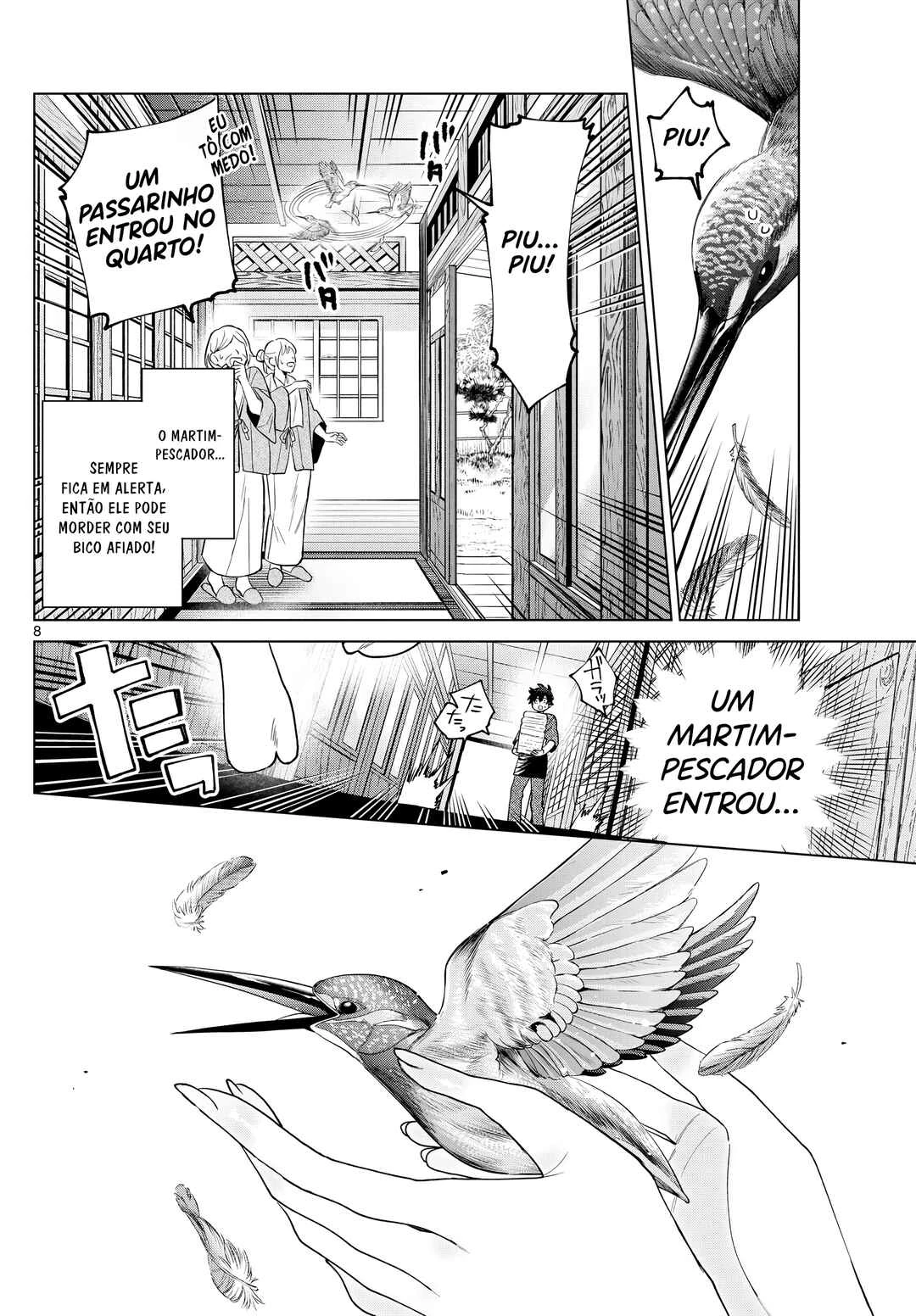 Momose Akira no Hatsukoi Hatan-chuu. — Cap. 35, pág. 9