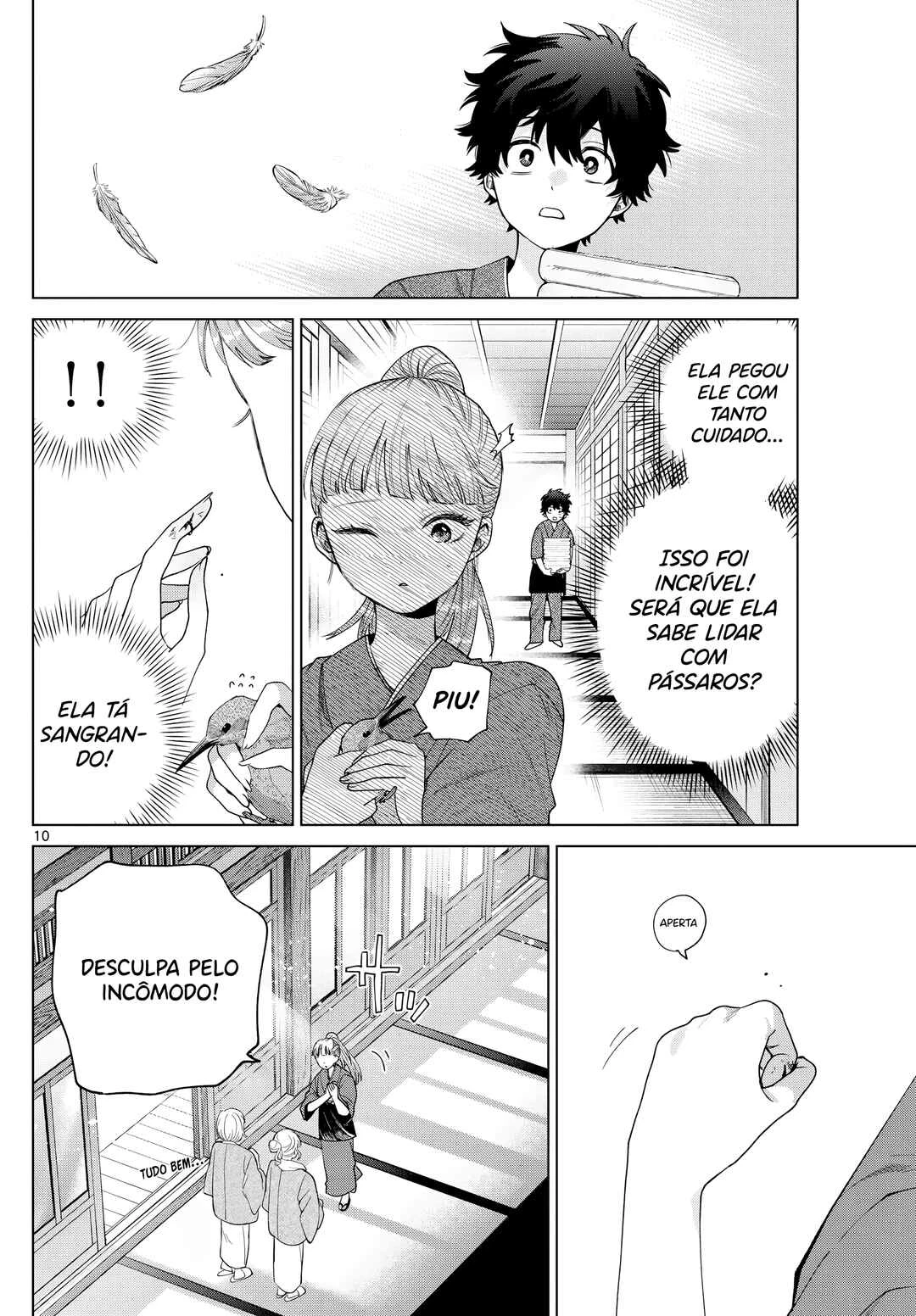 Momose Akira no Hatsukoi Hatan-chuu. — Cap. 35, pág. 11