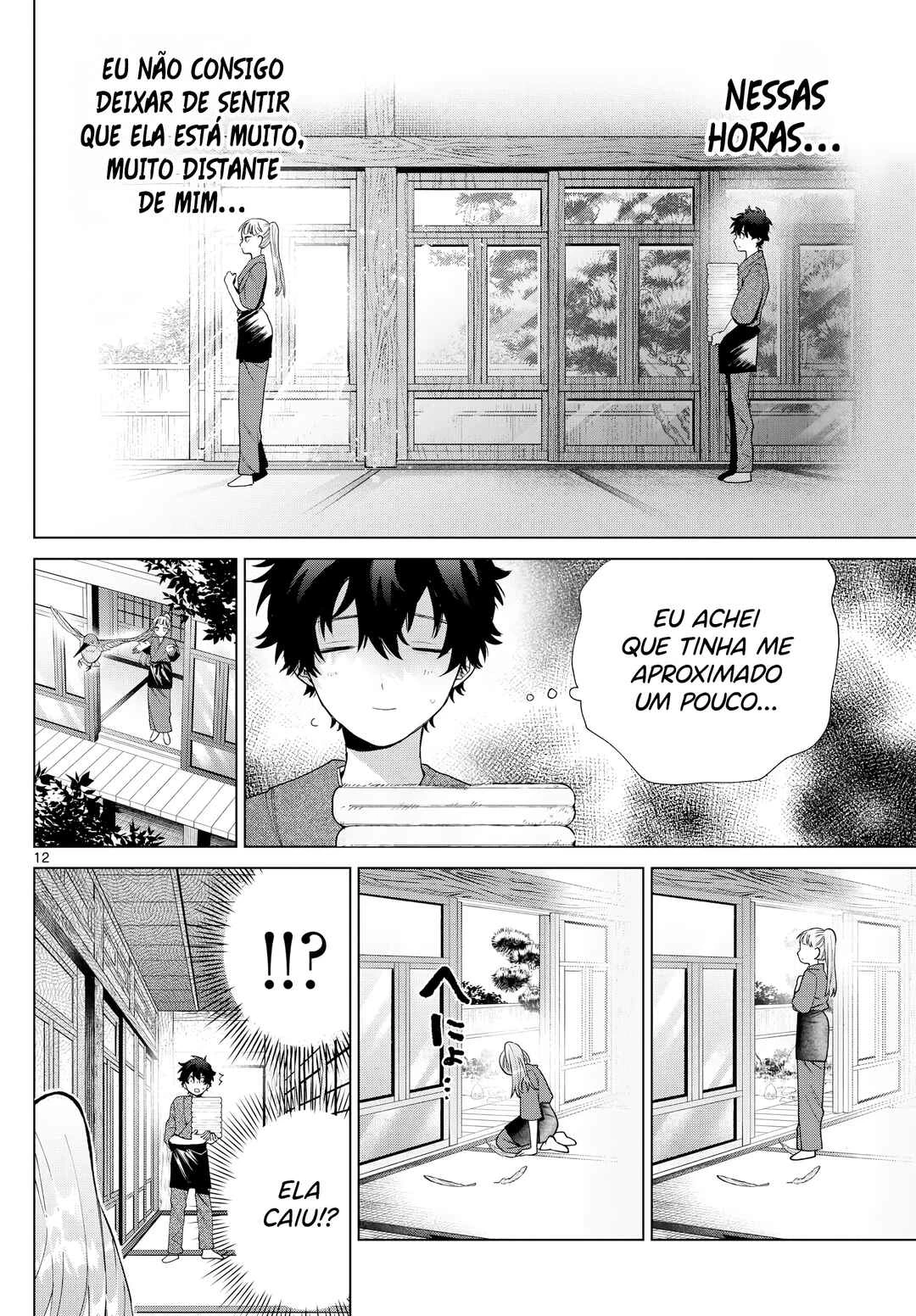 Momose Akira no Hatsukoi Hatan-chuu. — Cap. 35, pág. 13