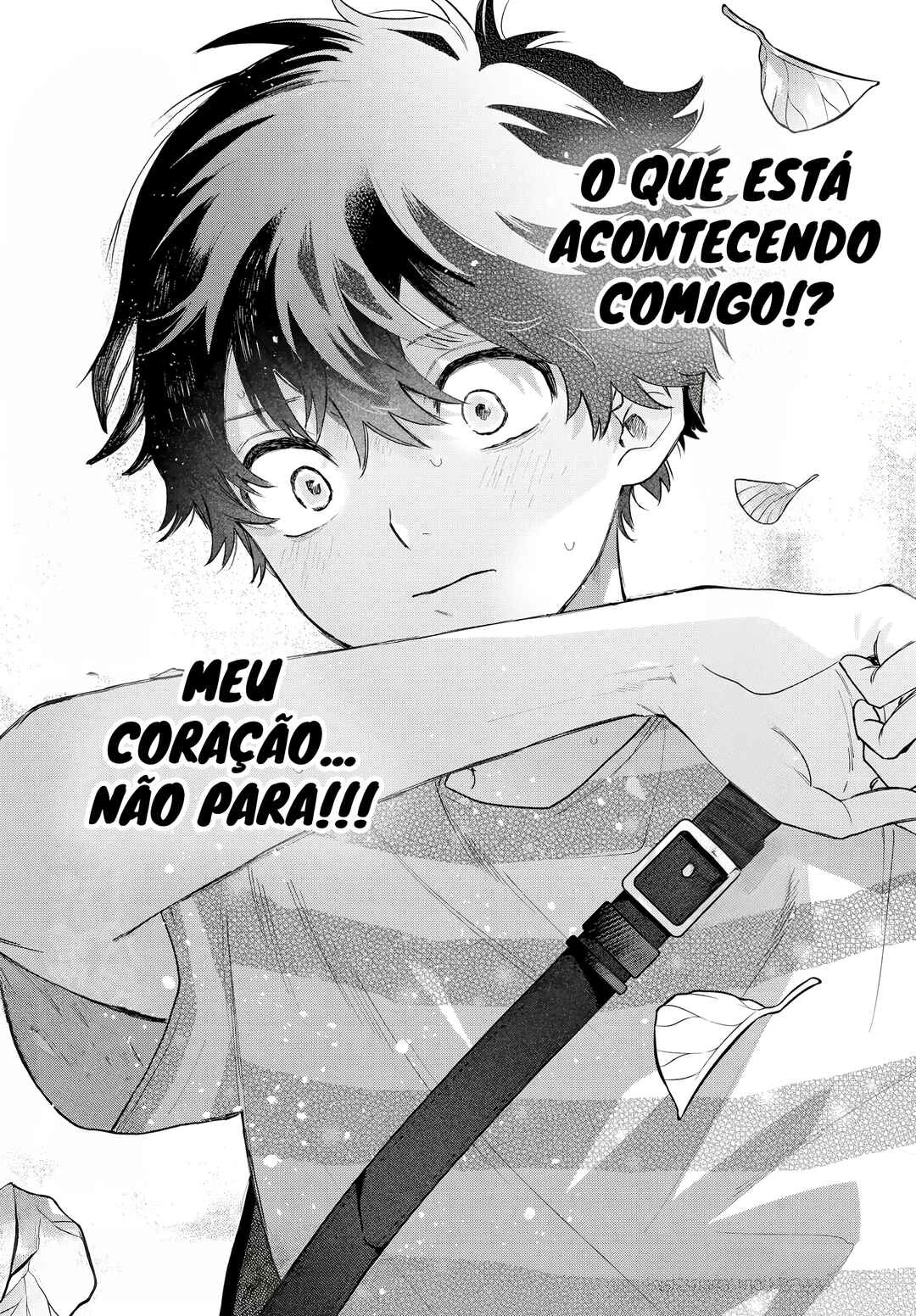 Momose Akira no Hatsukoi Hatan-chuu. — Cap. 35, pág. 19