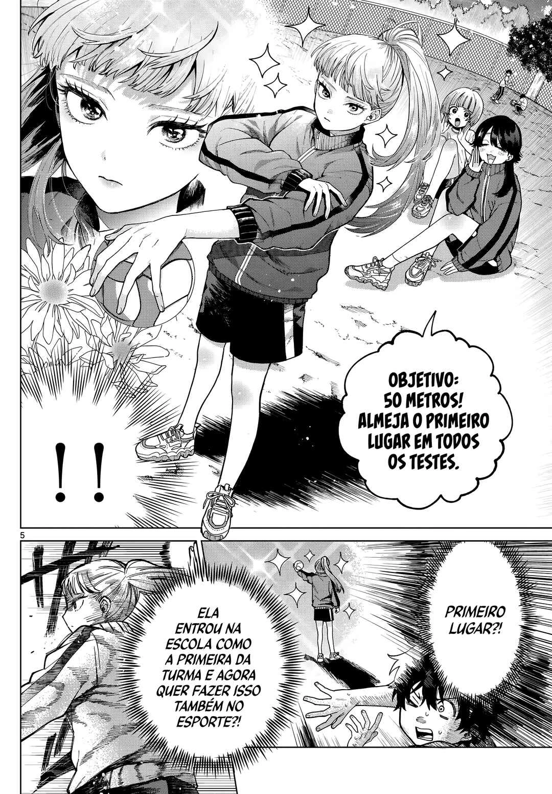 Momose Akira no Hatsukoi Hatan-chuu. — Cap. 4, pág. 6