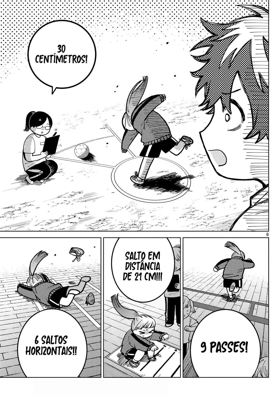 Momose Akira no Hatsukoi Hatan-chuu. — Cap. 4, pág. 7