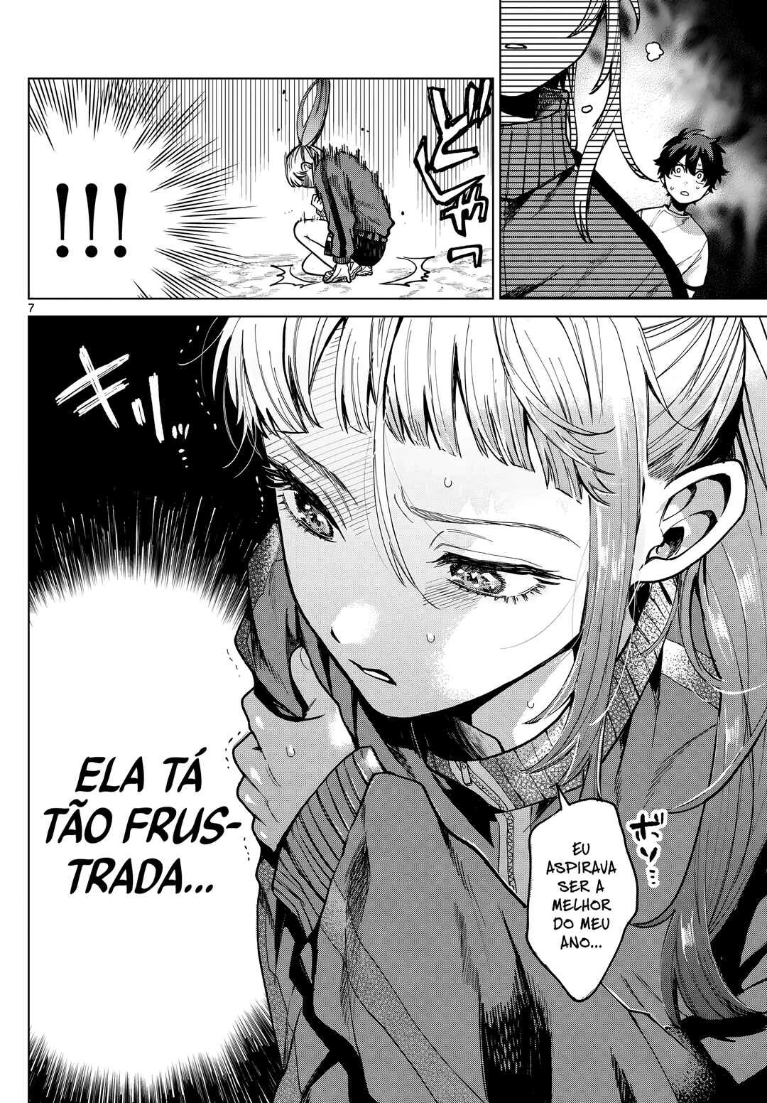 Momose Akira no Hatsukoi Hatan-chuu. — Cap. 4, pág. 8