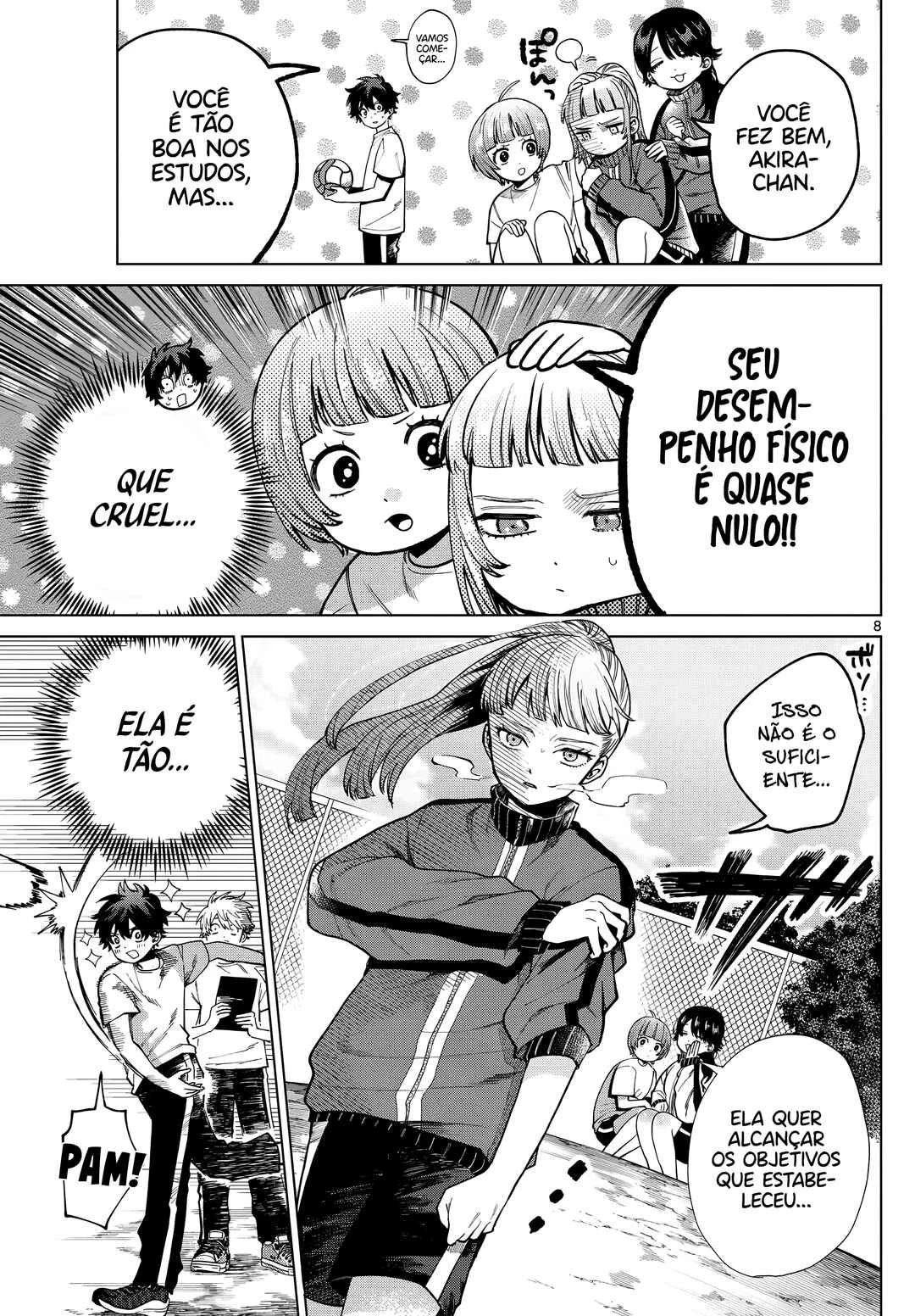 Momose Akira no Hatsukoi Hatan-chuu. — Cap. 4, pág. 9