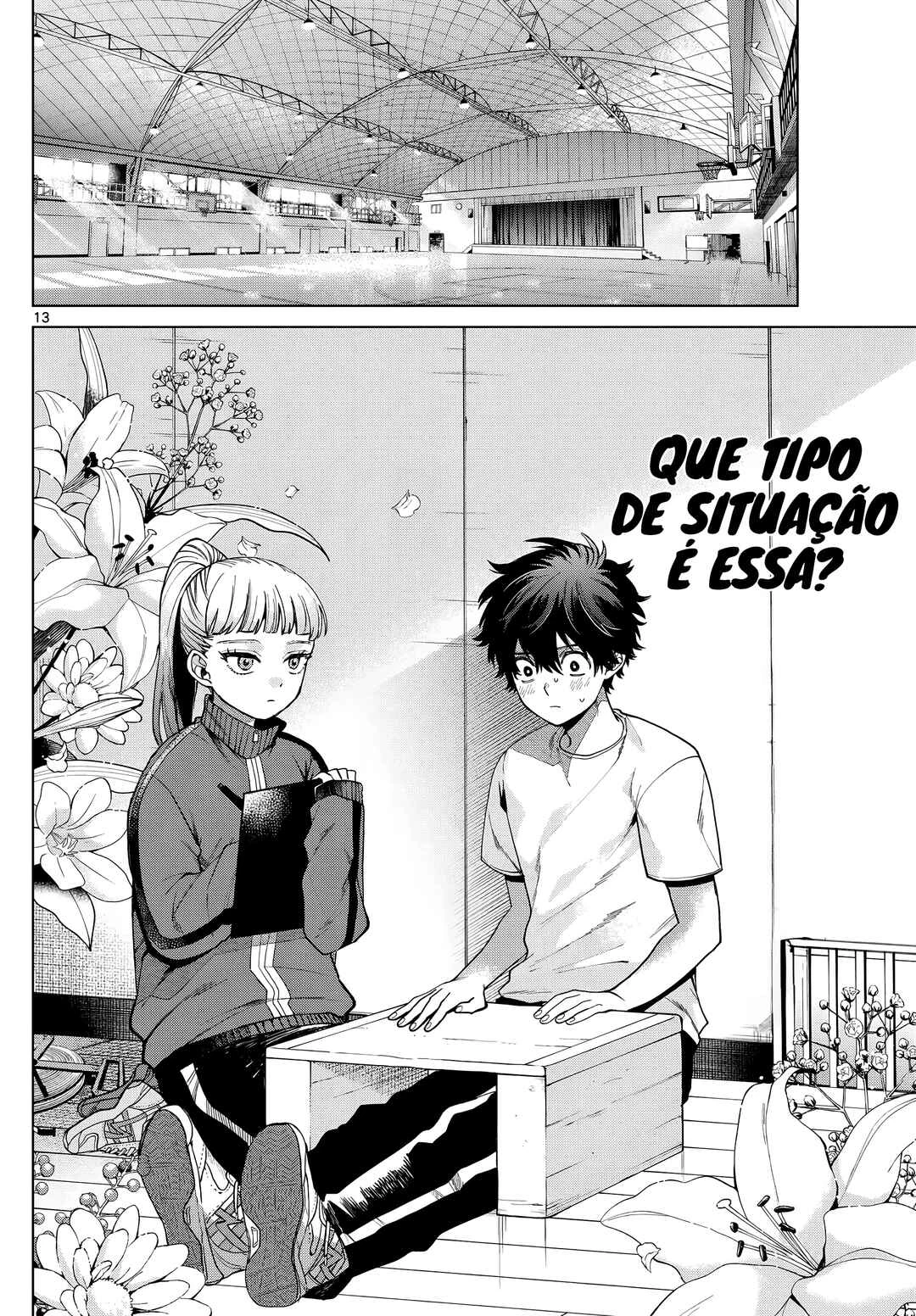 Momose Akira no Hatsukoi Hatan-chuu. — Cap. 4, pág. 14