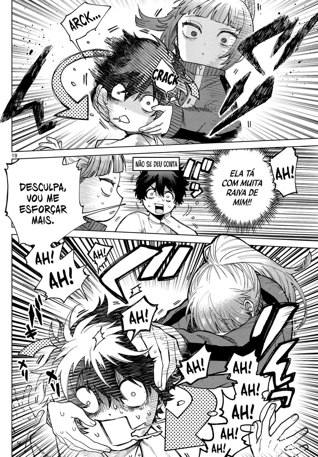 Momose Akira no Hatsukoi Hatan-chuu. — Cap. 4, pág. 20