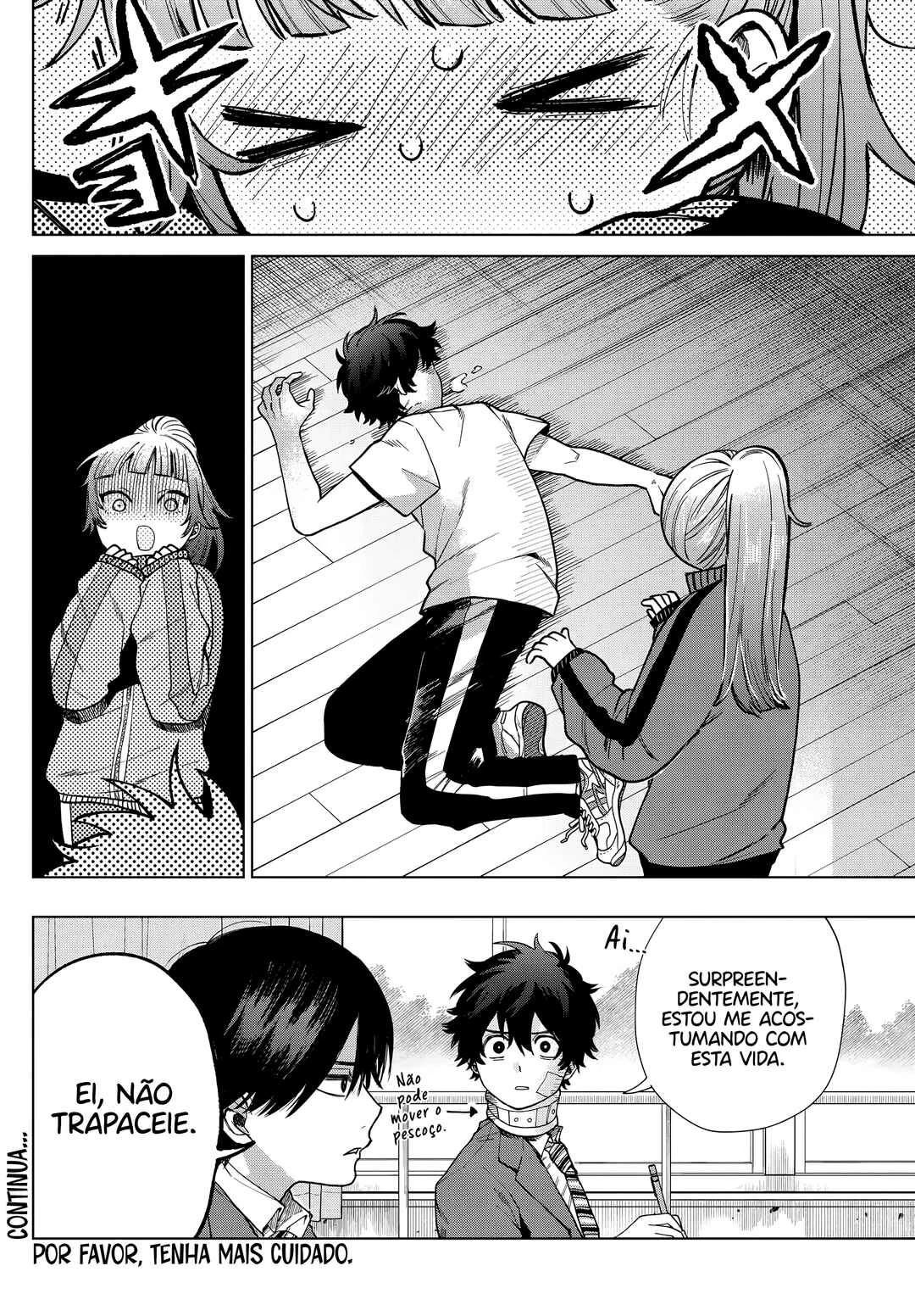 Momose Akira no Hatsukoi Hatan-chuu. — Cap. 4, pág. 22