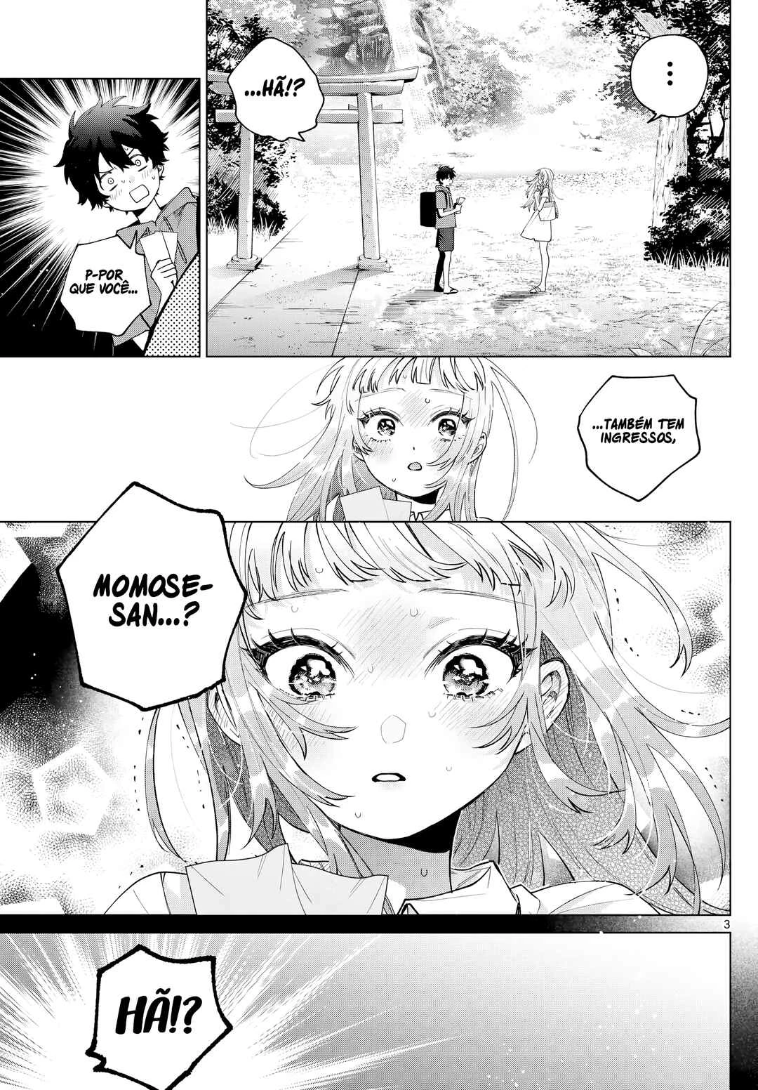 Momose Akira no Hatsukoi Hatan-chuu. — Cap. 40, pág. 4