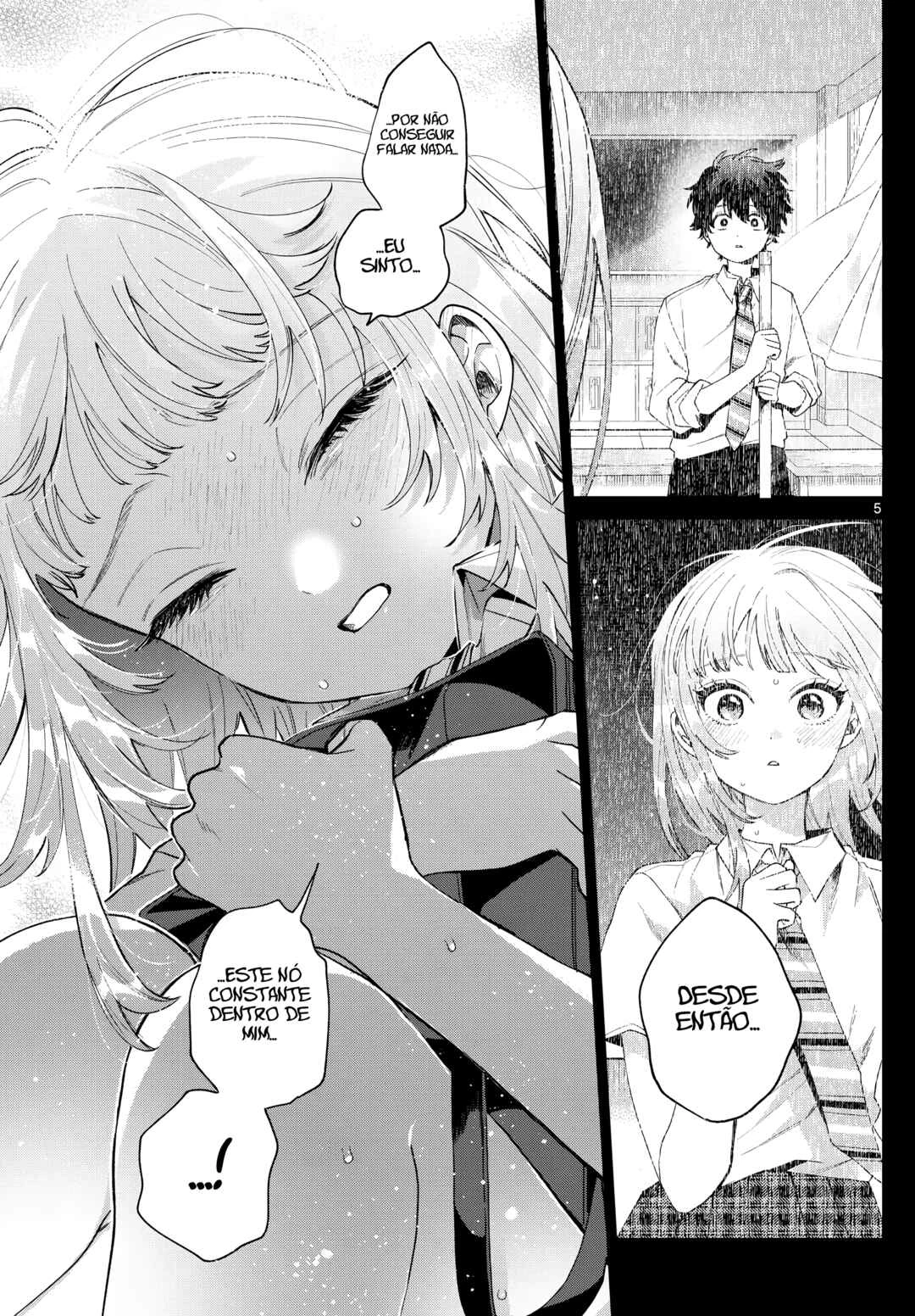 Momose Akira no Hatsukoi Hatan-chuu. — Cap. 40, pág. 6
