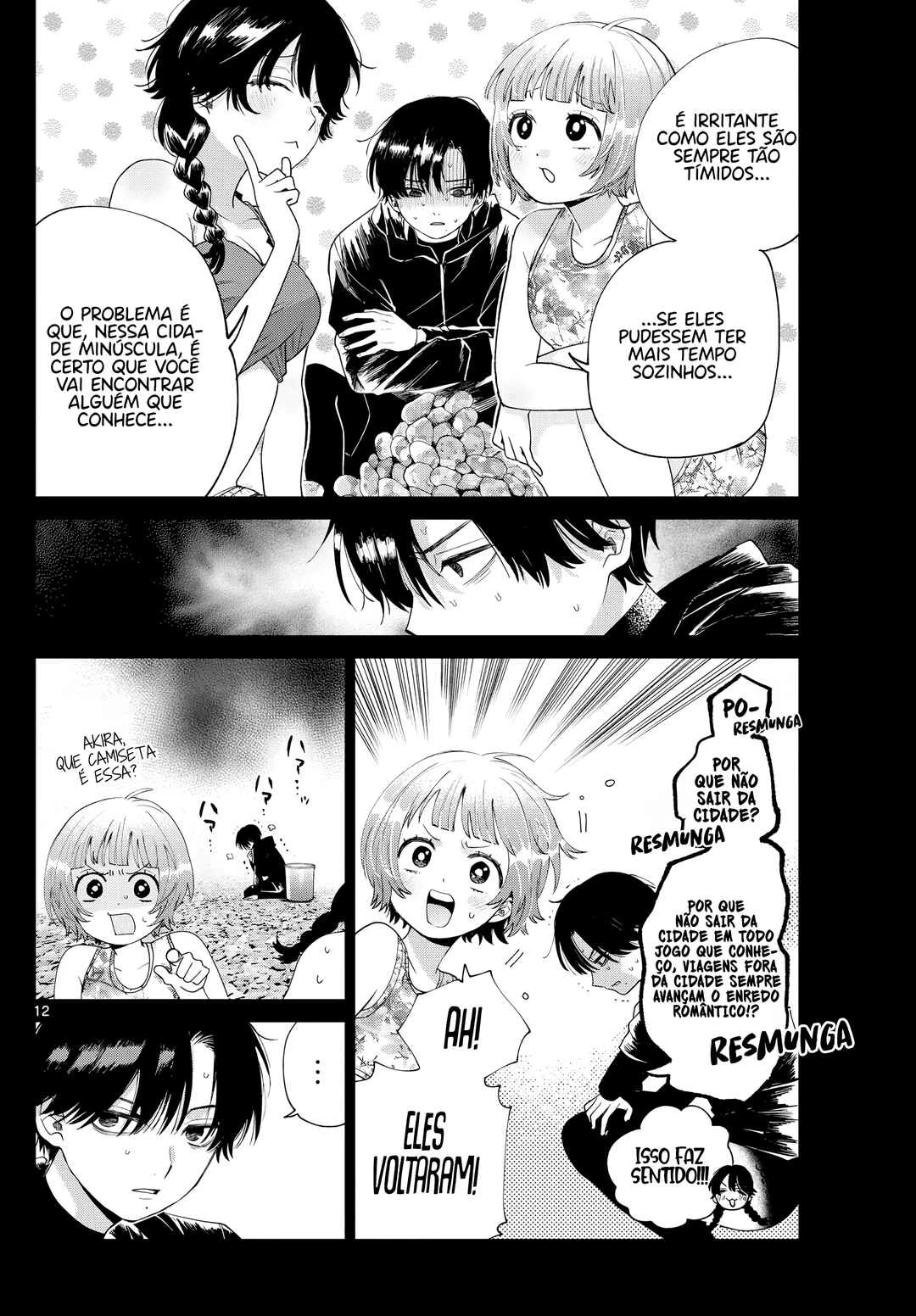 Momose Akira no Hatsukoi Hatan-chuu. — Cap. 40, pág. 13
