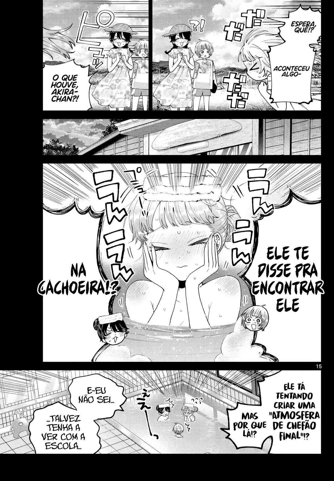 Momose Akira no Hatsukoi Hatan-chuu. — Cap. 40, pág. 16
