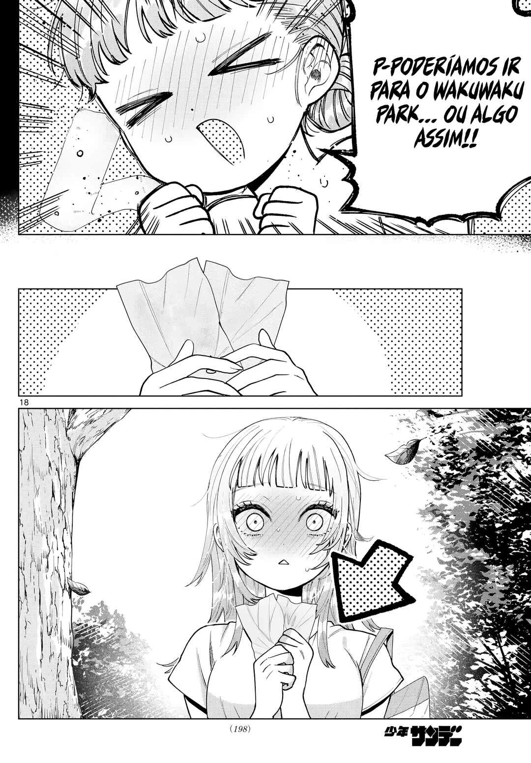 Momose Akira no Hatsukoi Hatan-chuu. — Cap. 40, pág. 19