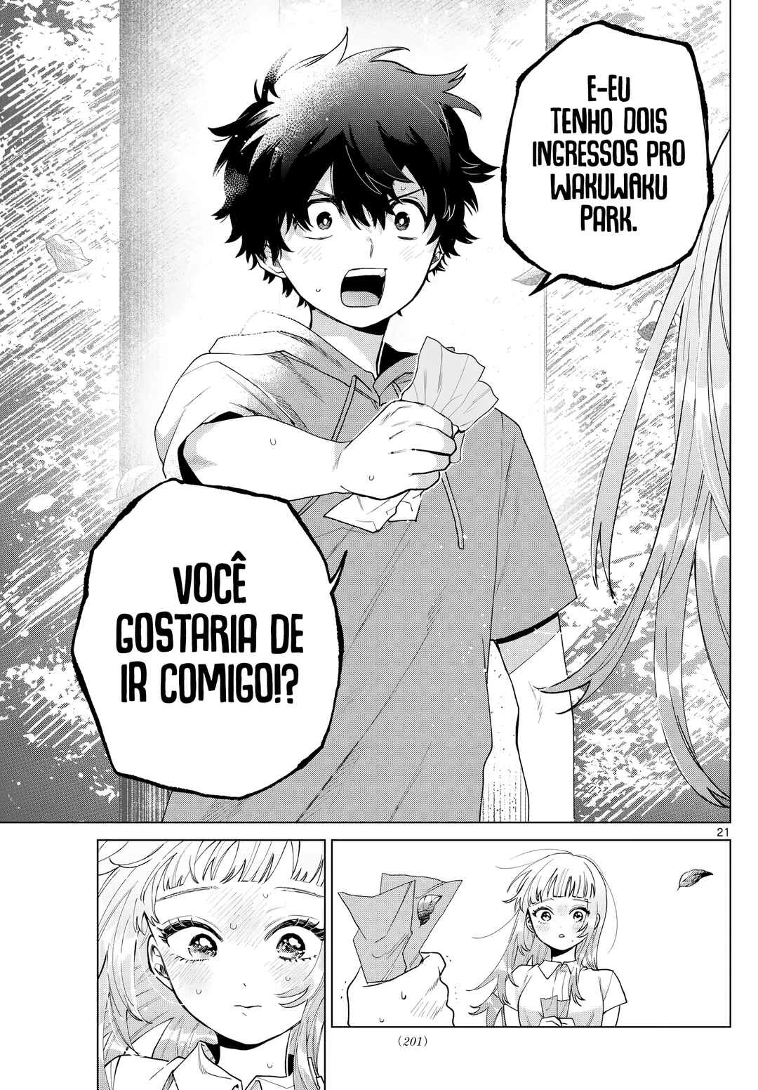 Momose Akira no Hatsukoi Hatan-chuu. — Cap. 40, pág. 22