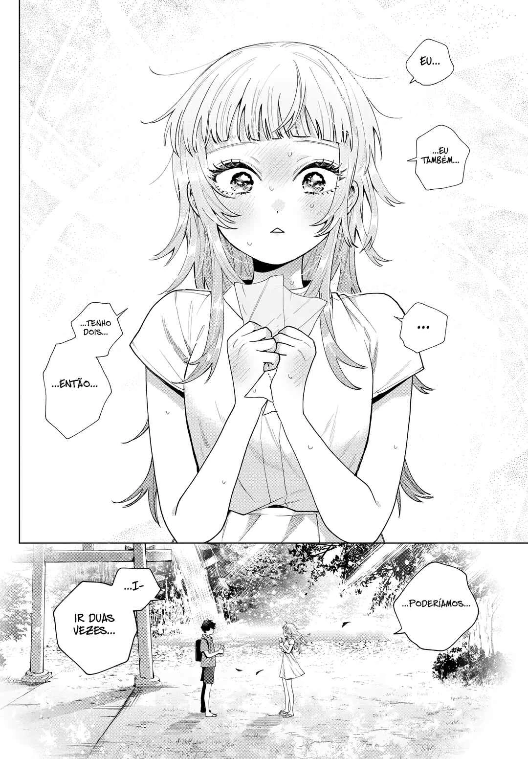 Momose Akira no Hatsukoi Hatan-chuu. — Cap. 40, pág. 23