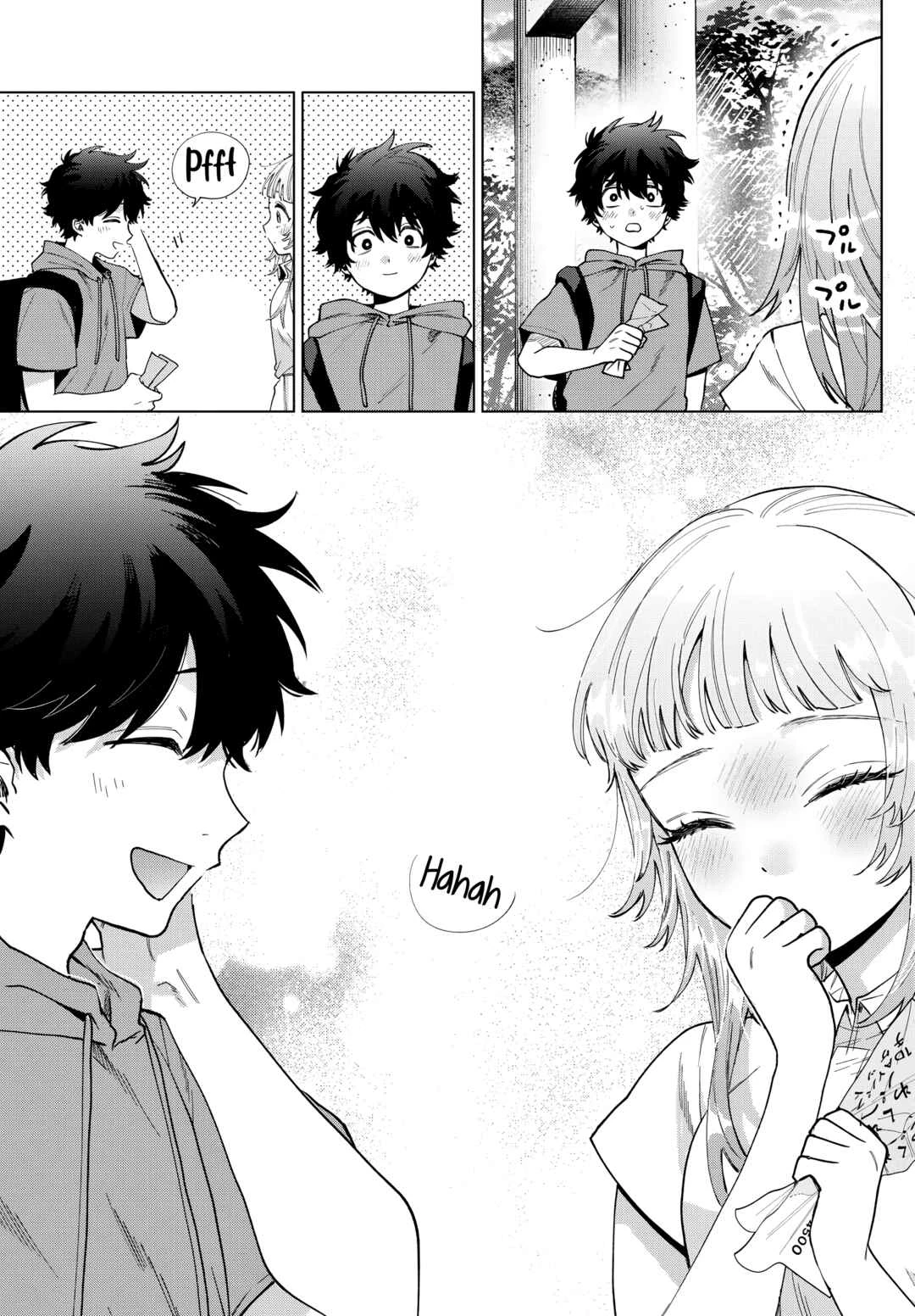 Momose Akira no Hatsukoi Hatan-chuu. — Cap. 40, pág. 24