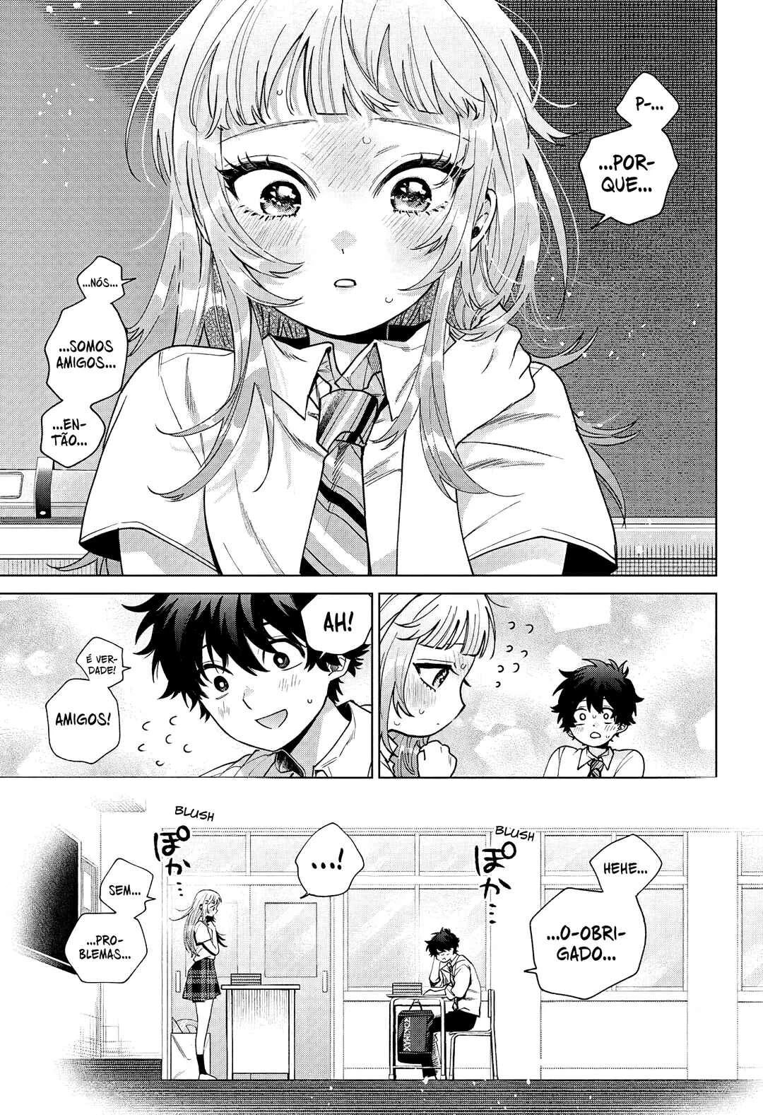 Momose Akira no Hatsukoi Hatan-chuu. — Cap. 41, pág. 6