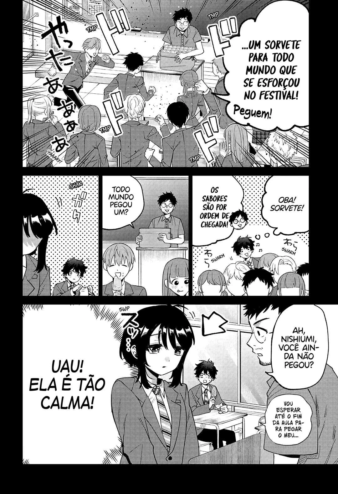 Momose Akira no Hatsukoi Hatan-chuu. — Cap. 41, pág. 9