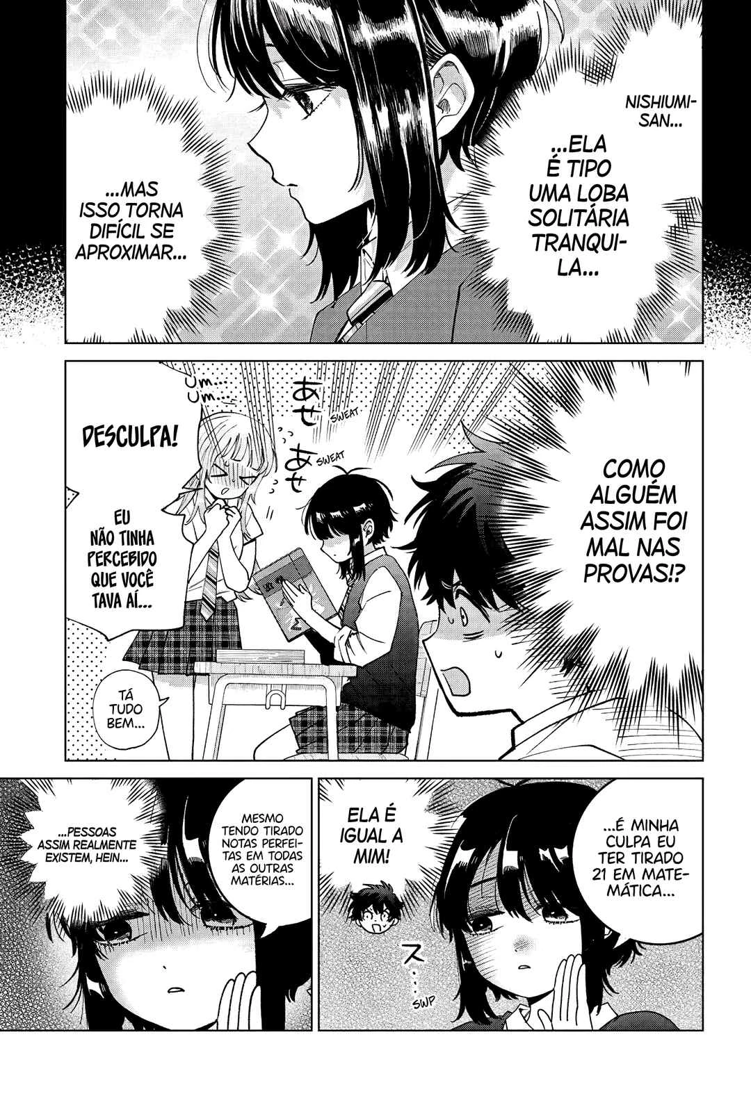 Momose Akira no Hatsukoi Hatan-chuu. — Cap. 41, pág. 10