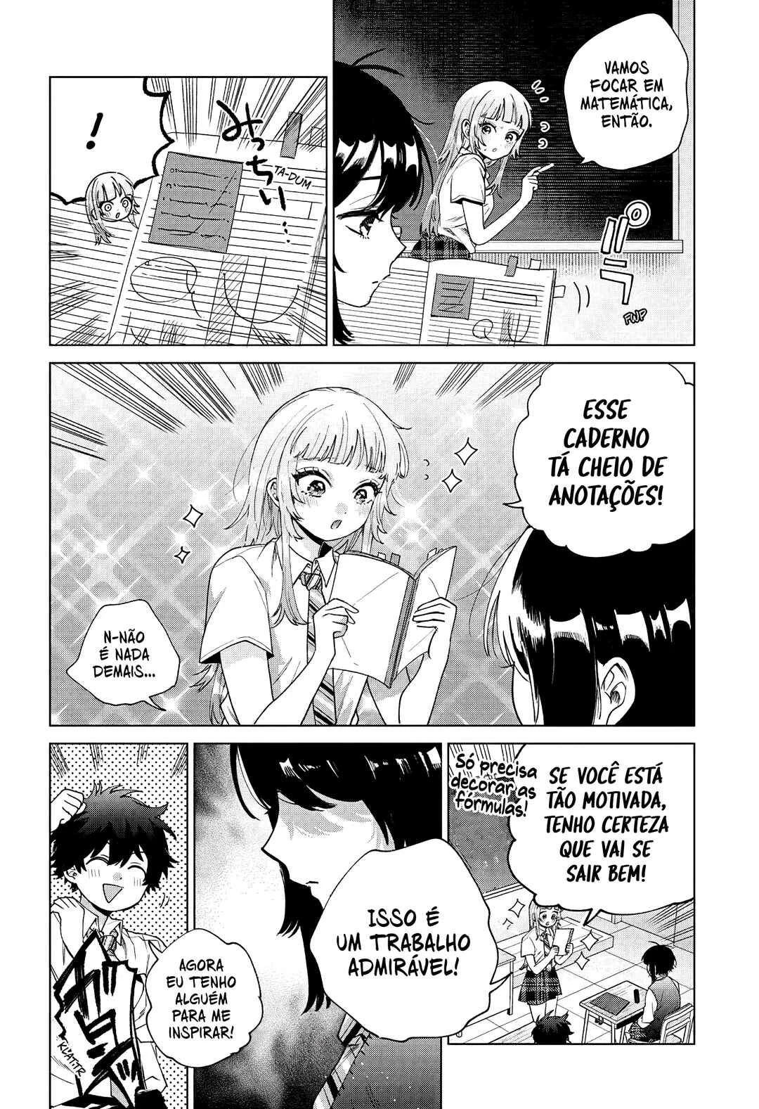 Momose Akira no Hatsukoi Hatan-chuu. — Cap. 41, pág. 11