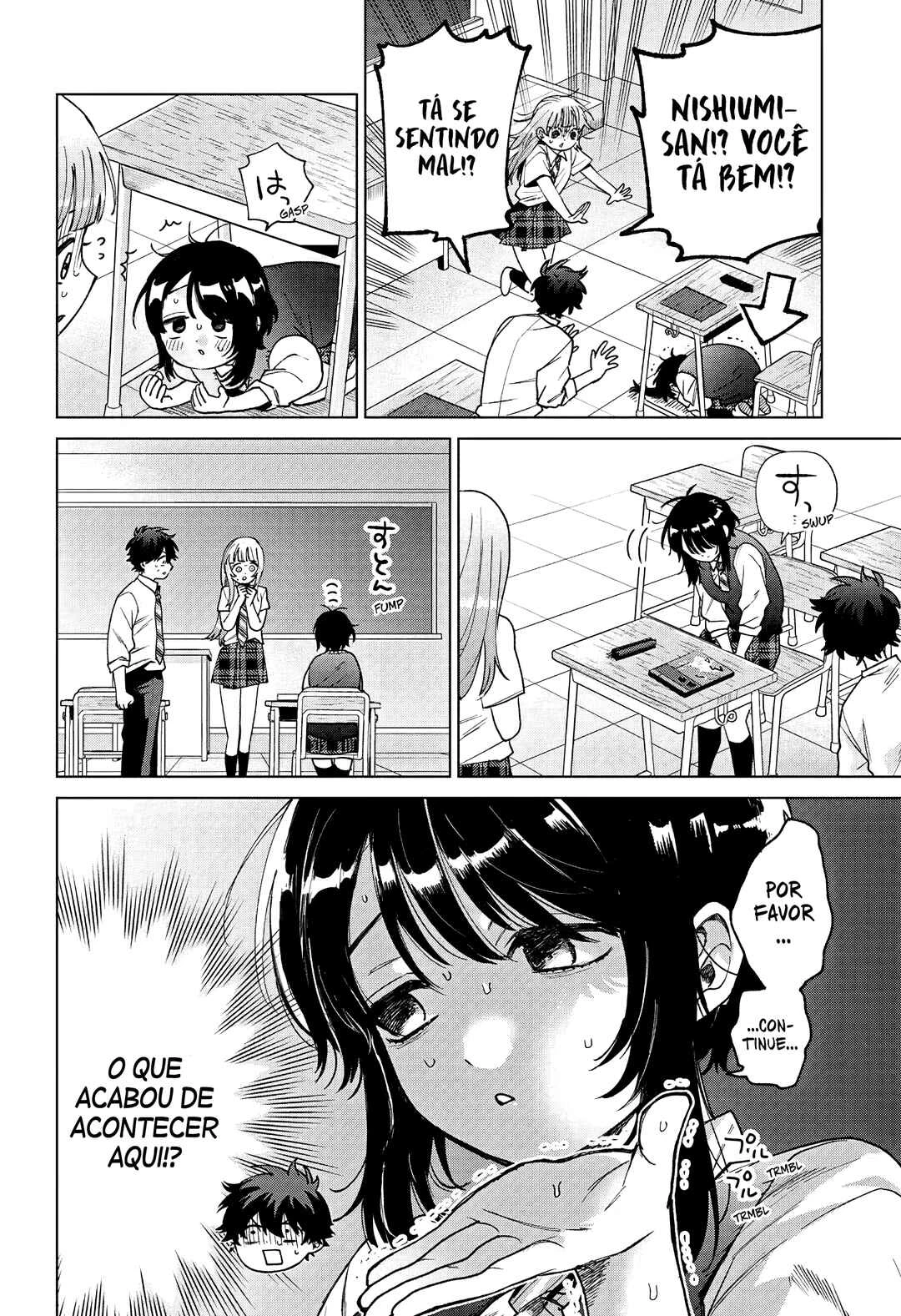 Momose Akira no Hatsukoi Hatan-chuu. — Cap. 41, pág. 13