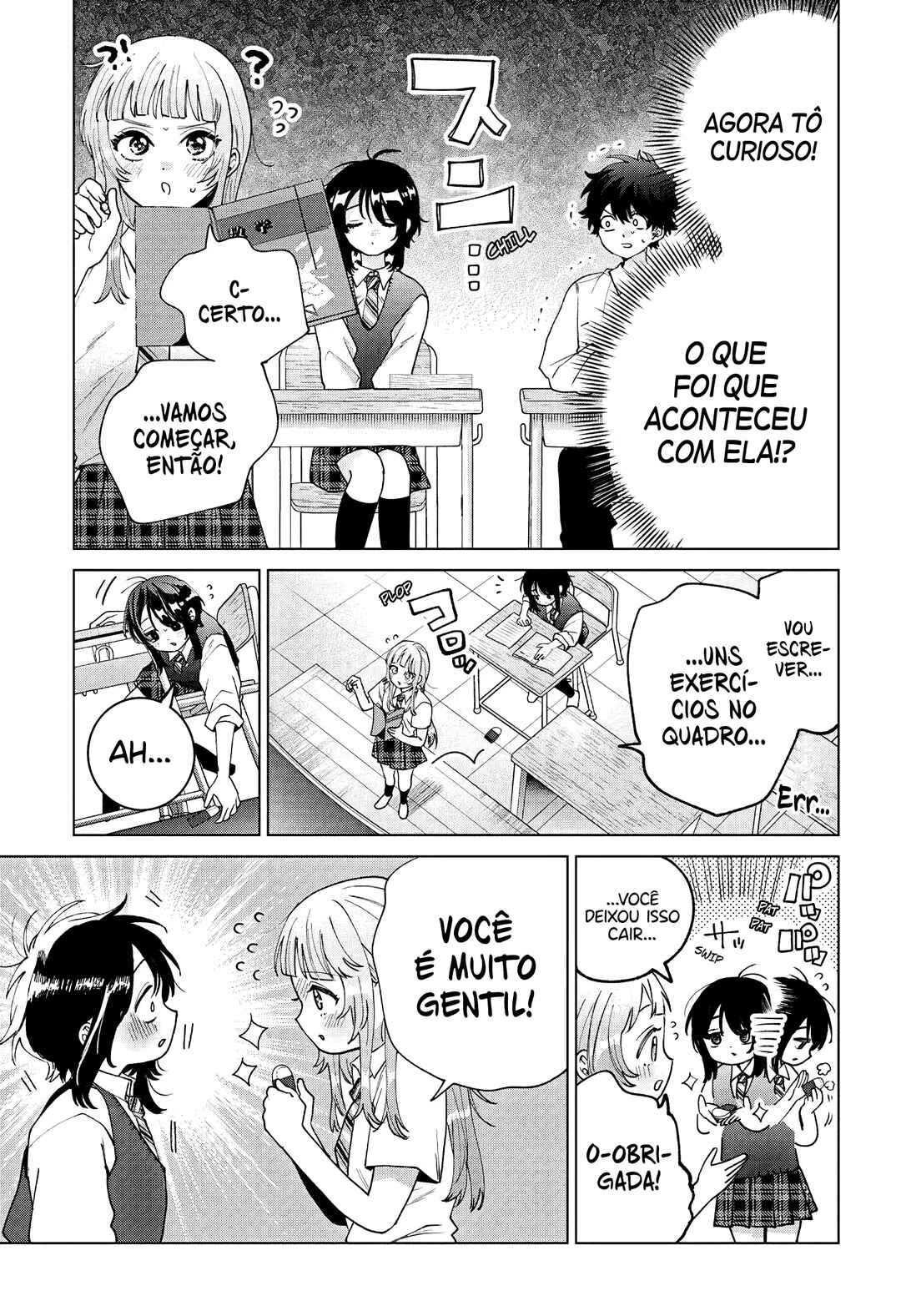 Momose Akira no Hatsukoi Hatan-chuu. — Cap. 41, pág. 14