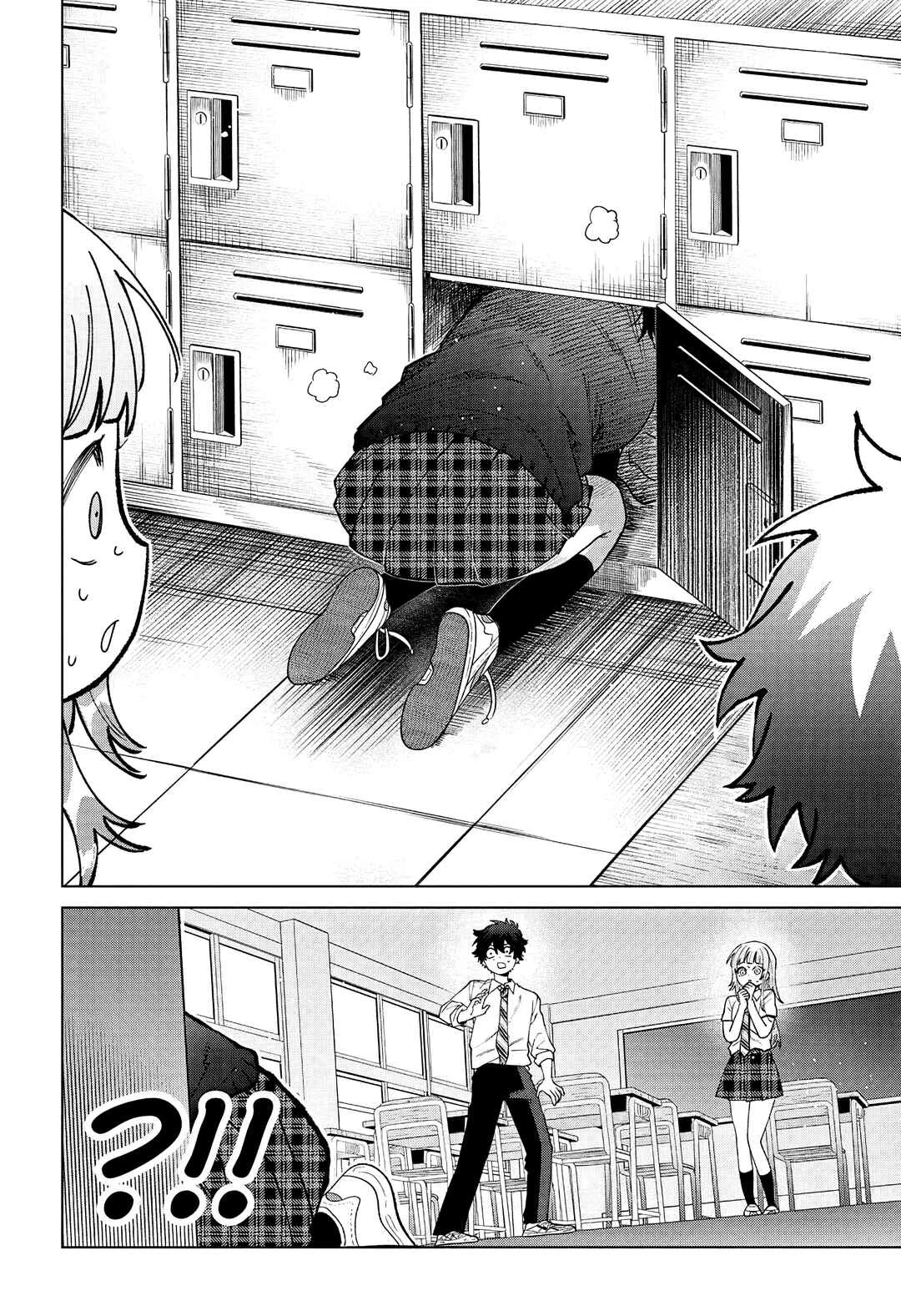 Momose Akira no Hatsukoi Hatan-chuu. — Cap. 41, pág. 15