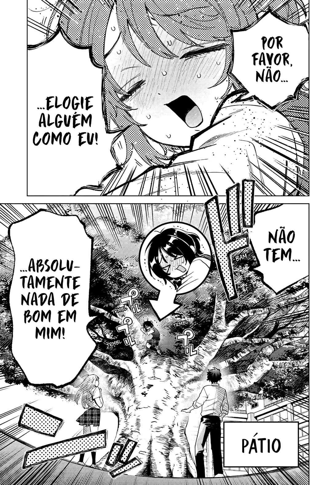 Momose Akira no Hatsukoi Hatan-chuu. — Cap. 41, pág. 20