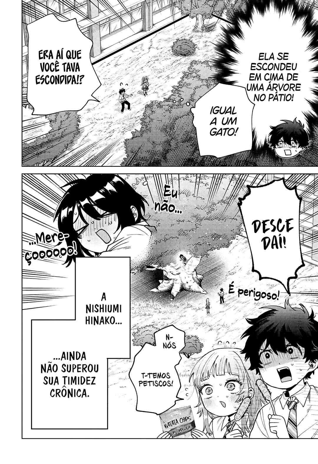 Momose Akira no Hatsukoi Hatan-chuu. — Cap. 41, pág. 21