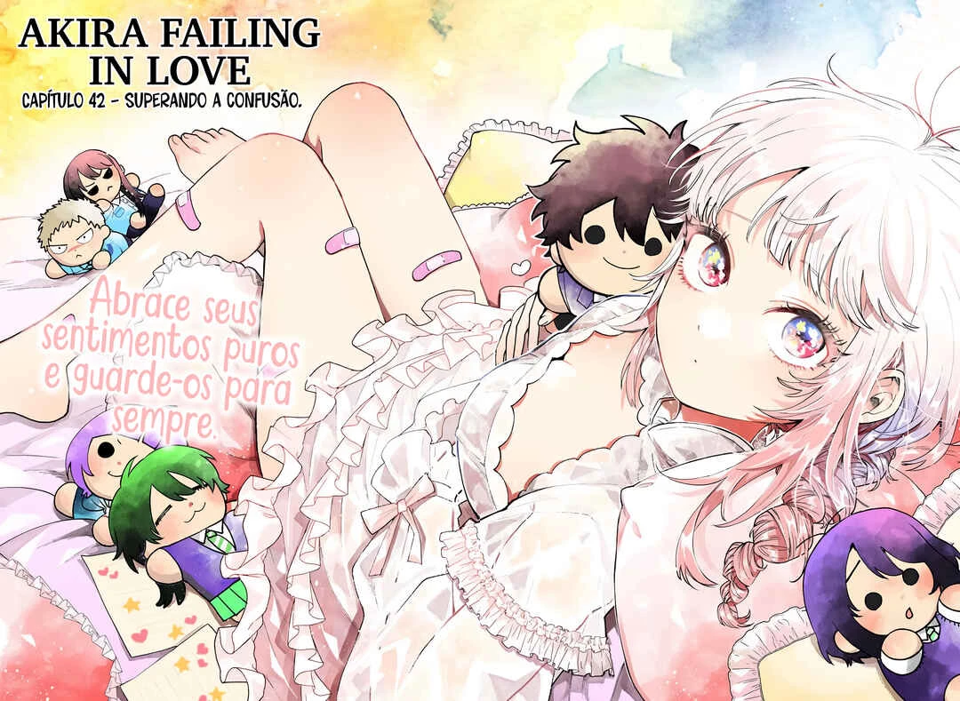 Momose Akira no Hatsukoi Hatan-chuu. — Cap. 42, pág. 3