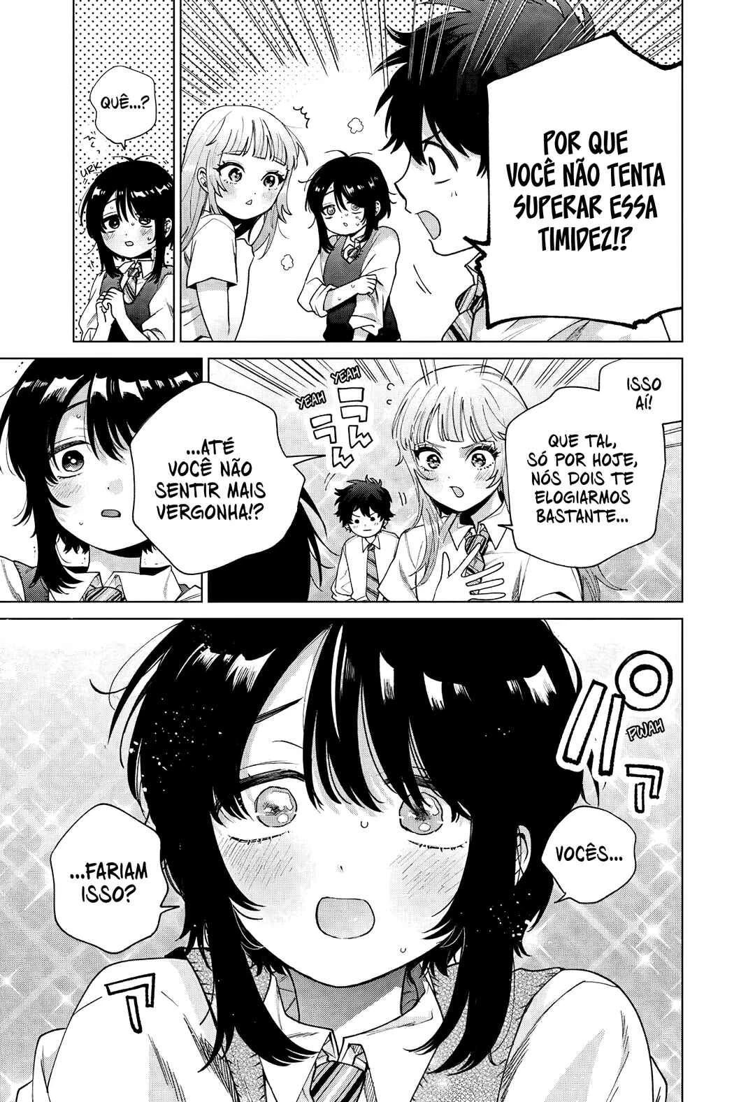 Momose Akira no Hatsukoi Hatan-chuu. — Cap. 42, pág. 5