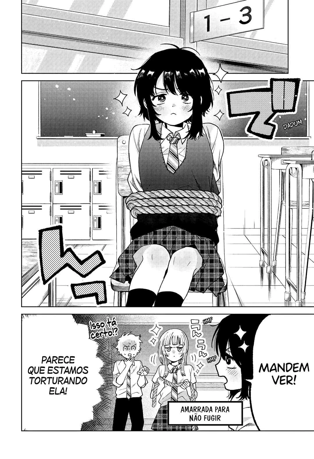 Momose Akira no Hatsukoi Hatan-chuu. — Cap. 42, pág. 6