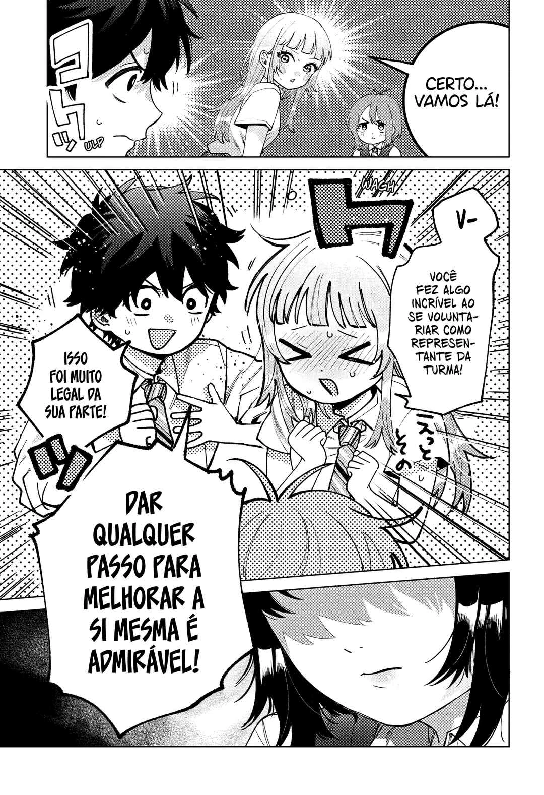 Momose Akira no Hatsukoi Hatan-chuu. — Cap. 42, pág. 7