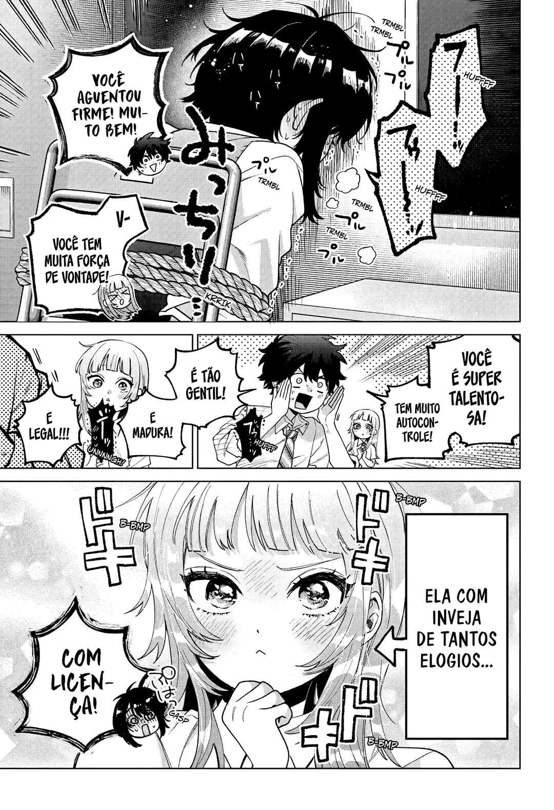 Momose Akira no Hatsukoi Hatan-chuu. — Cap. 42, pág. 9