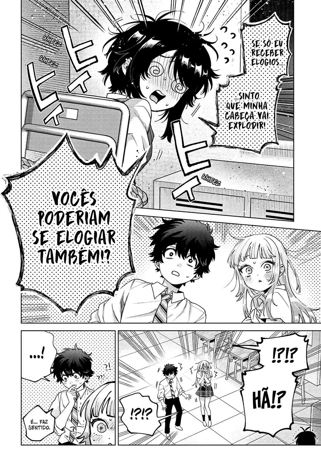 Momose Akira no Hatsukoi Hatan-chuu. — Cap. 42, pág. 10