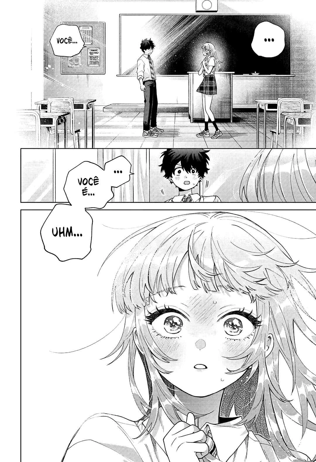 Momose Akira no Hatsukoi Hatan-chuu. — Cap. 42, pág. 12