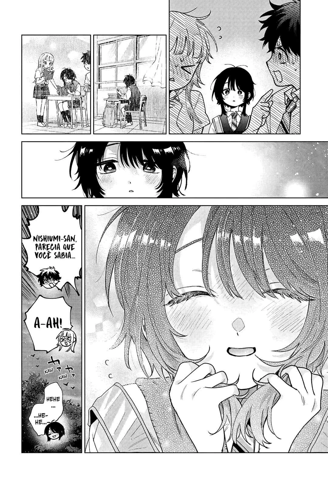 Momose Akira no Hatsukoi Hatan-chuu. — Cap. 42, pág. 20