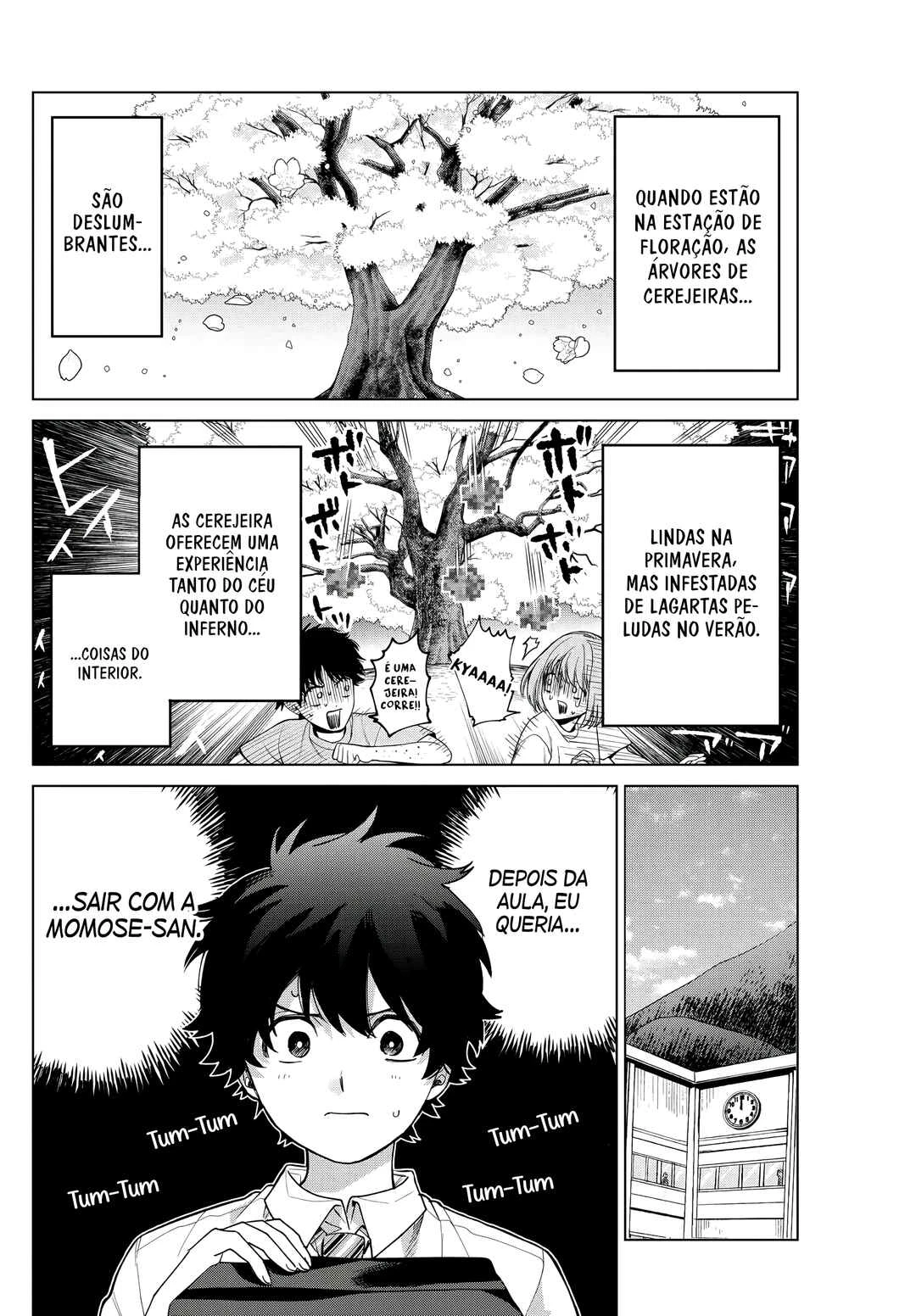 Momose Akira no Hatsukoi Hatan-chuu. — Cap. 44, pág. 3