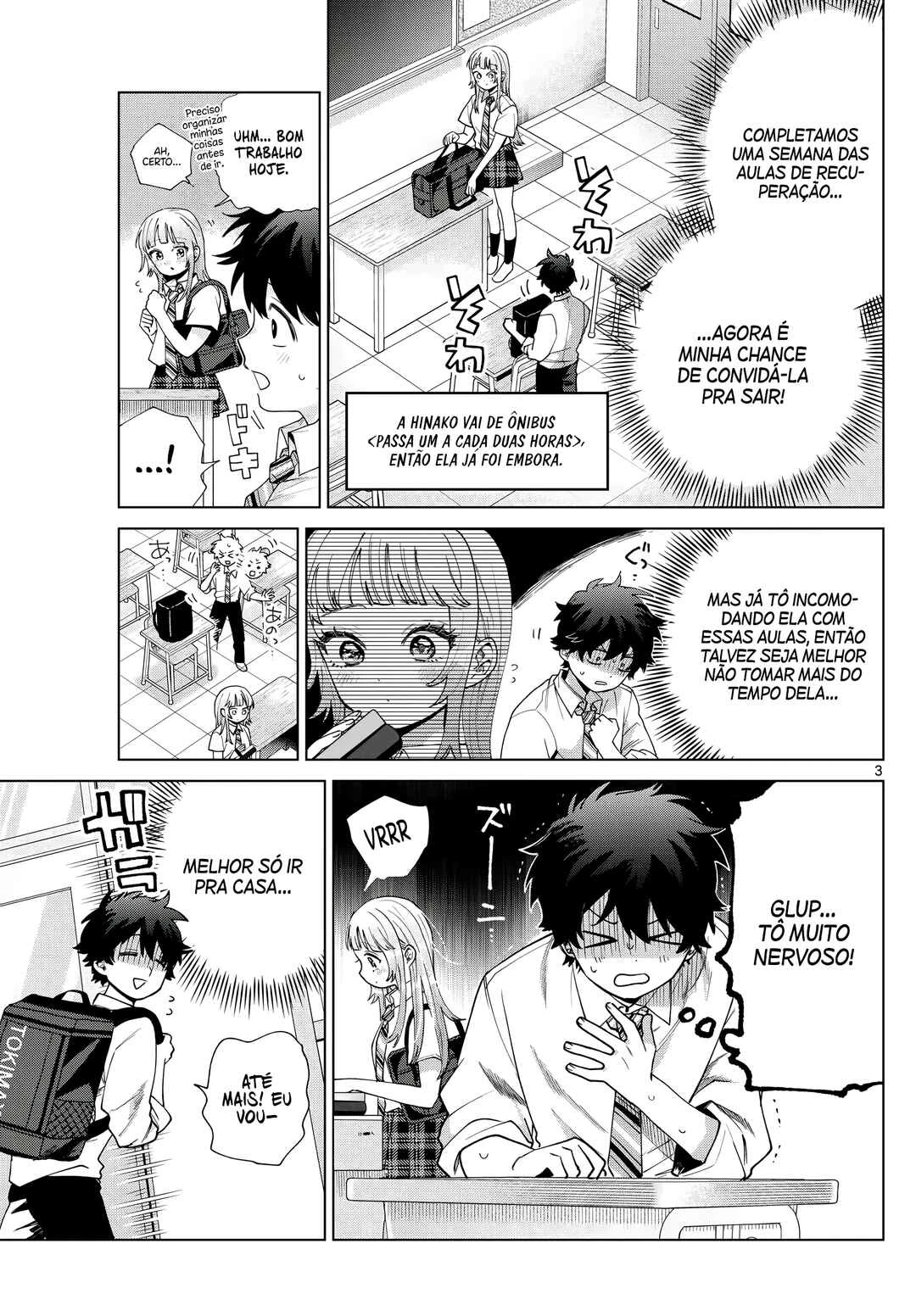 Momose Akira no Hatsukoi Hatan-chuu. — Cap. 44, pág. 4