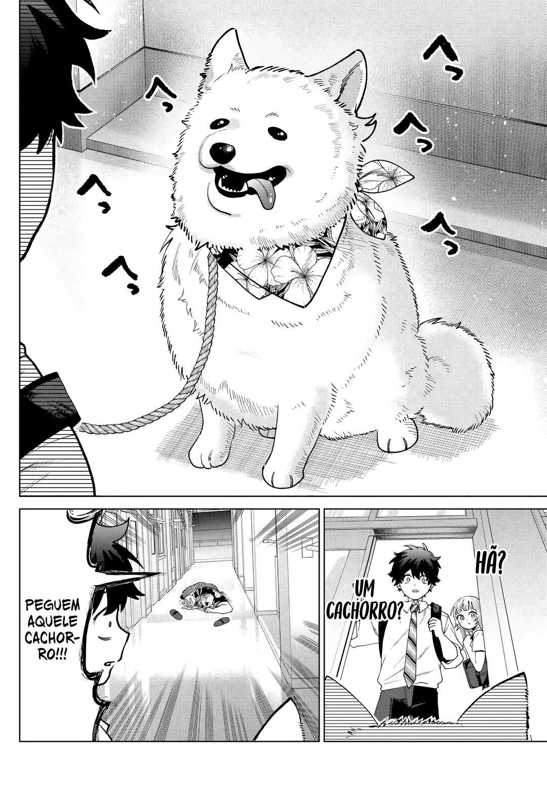 Momose Akira no Hatsukoi Hatan-chuu. — Cap. 44, pág. 5