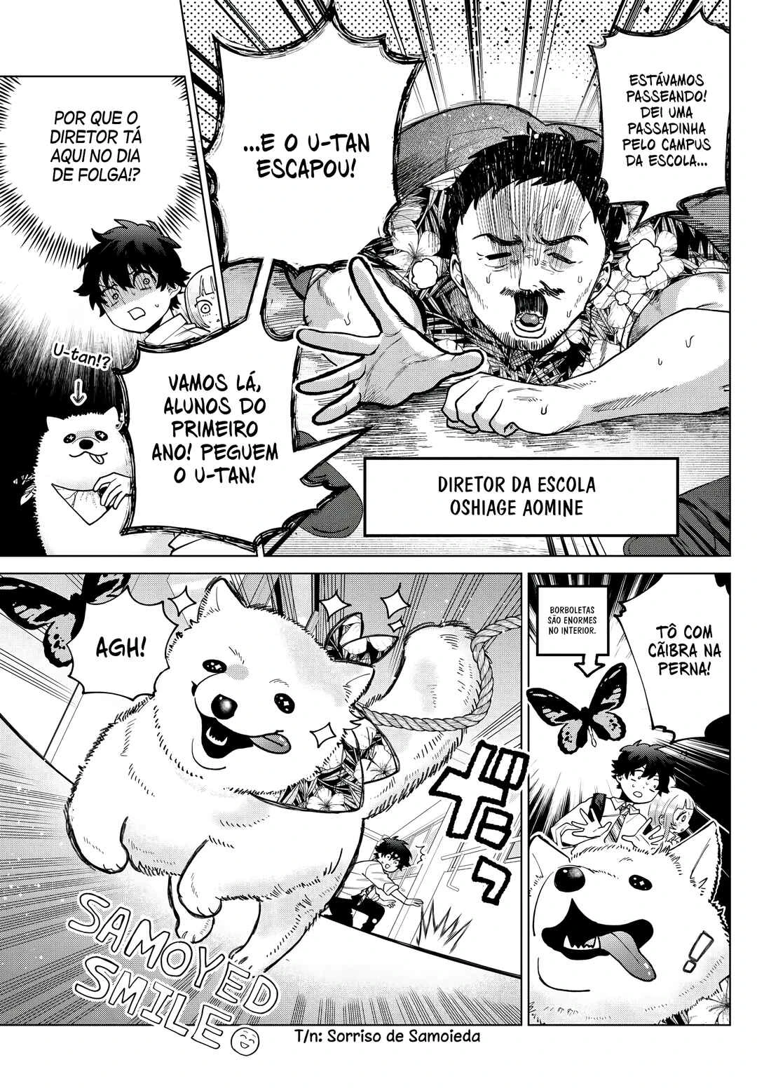 Momose Akira no Hatsukoi Hatan-chuu. — Cap. 44, pág. 6