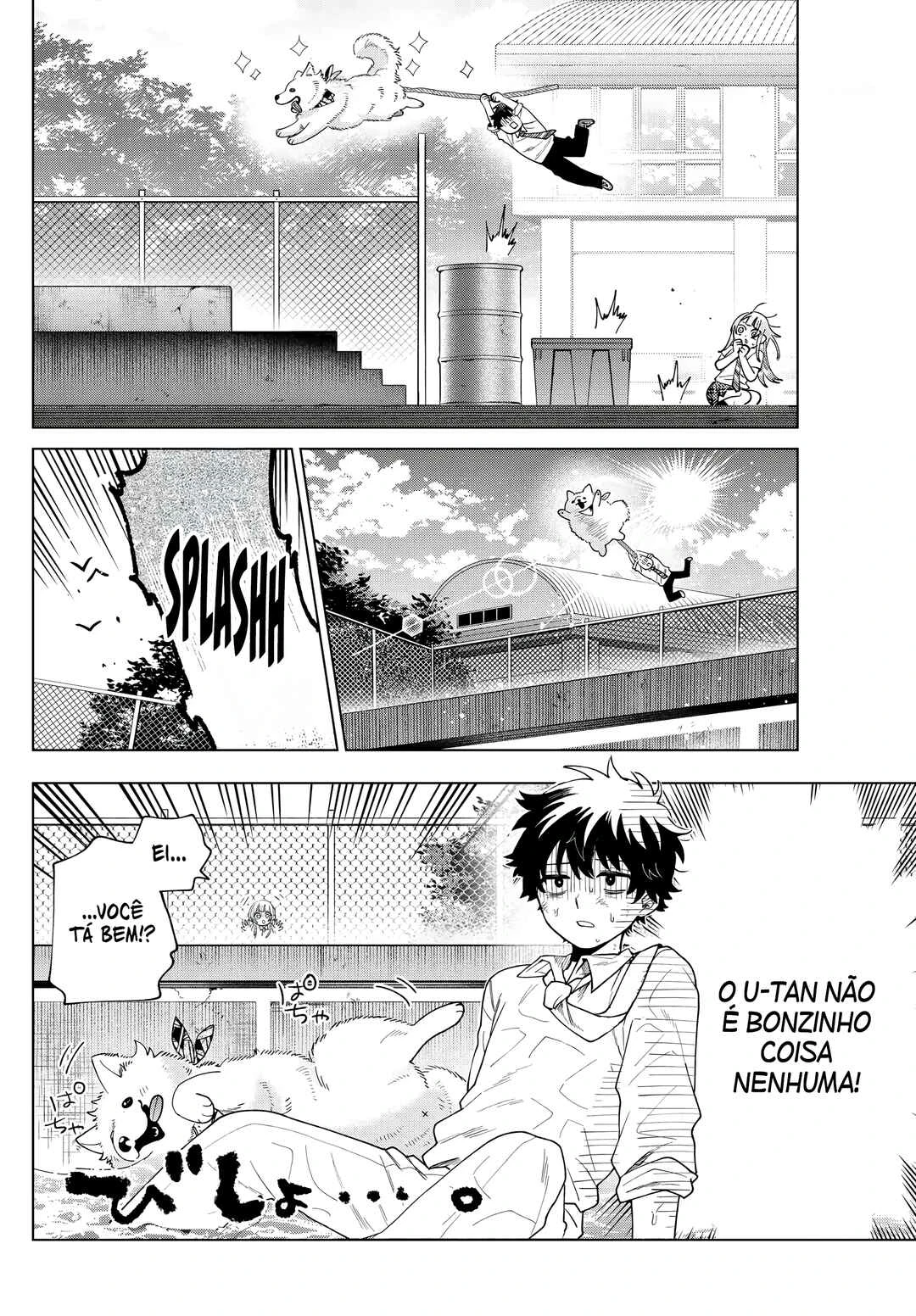 Momose Akira no Hatsukoi Hatan-chuu. — Cap. 44, pág. 9