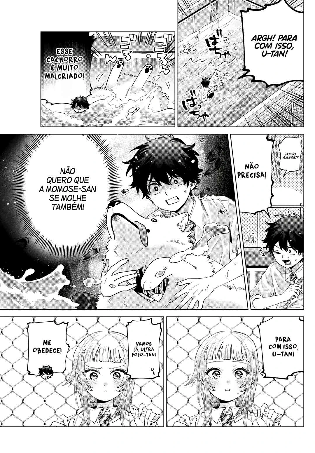 Momose Akira no Hatsukoi Hatan-chuu. — Cap. 44, pág. 10