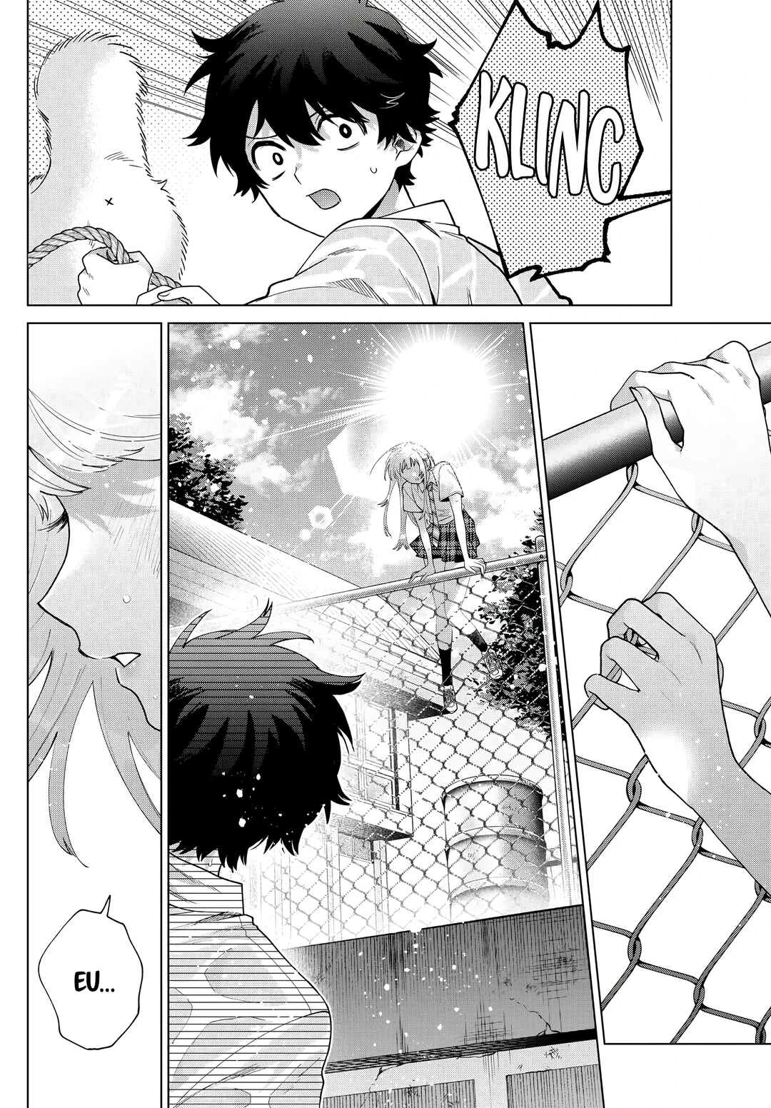 Momose Akira no Hatsukoi Hatan-chuu. — Cap. 44, pág. 11