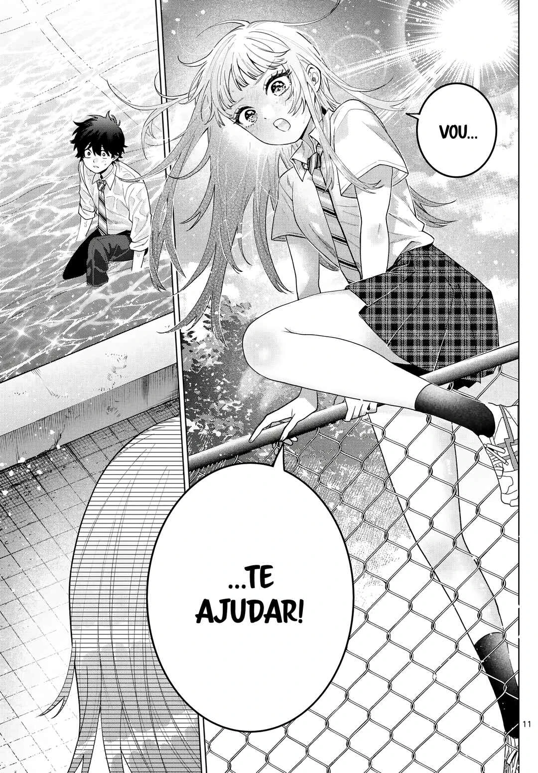 Momose Akira no Hatsukoi Hatan-chuu. — Cap. 44, pág. 12